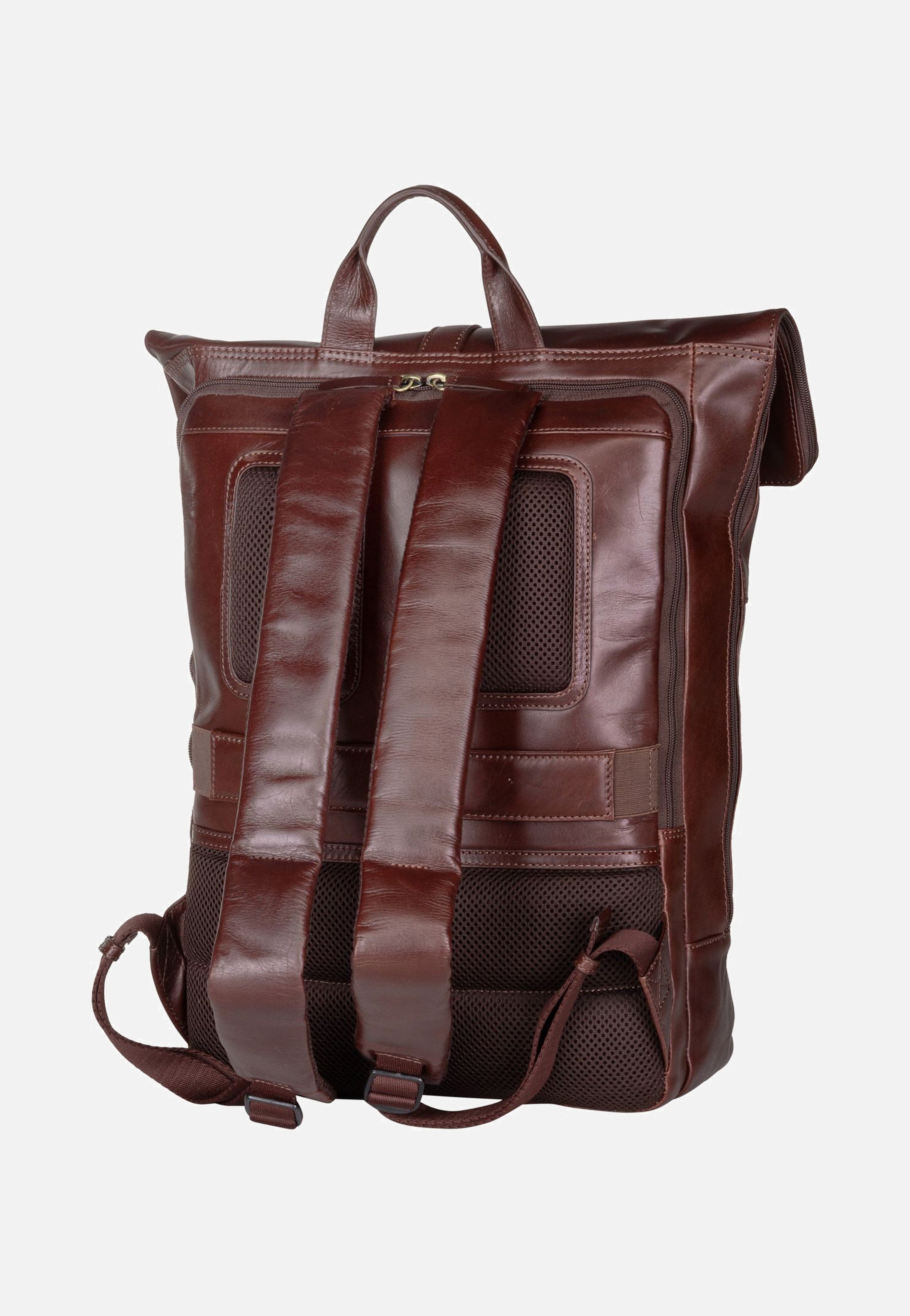 Jost - Skagen Kurier 6208 Braun - Backpack | Neutral-Image