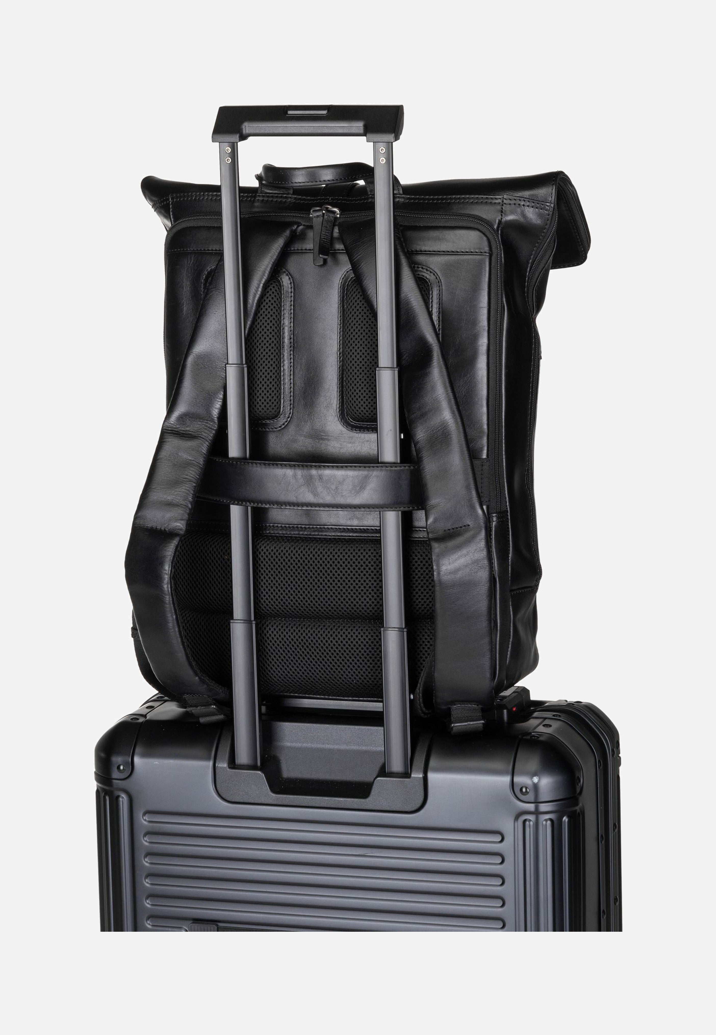 Jost Skagen Kurier 6208 Schwarz Rucksack