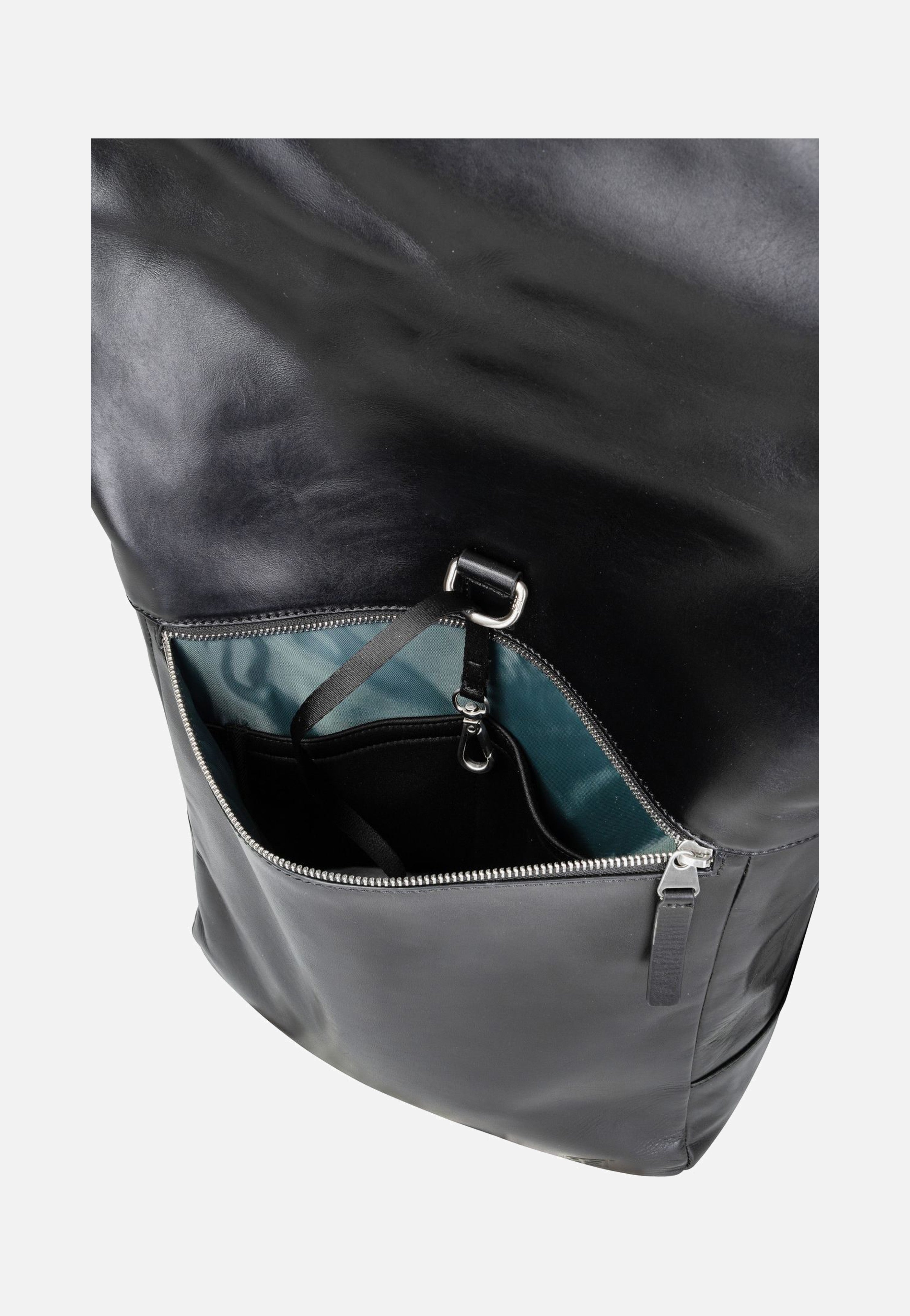 Jost Skagen Kurier 6208 Schwarz Rucksack