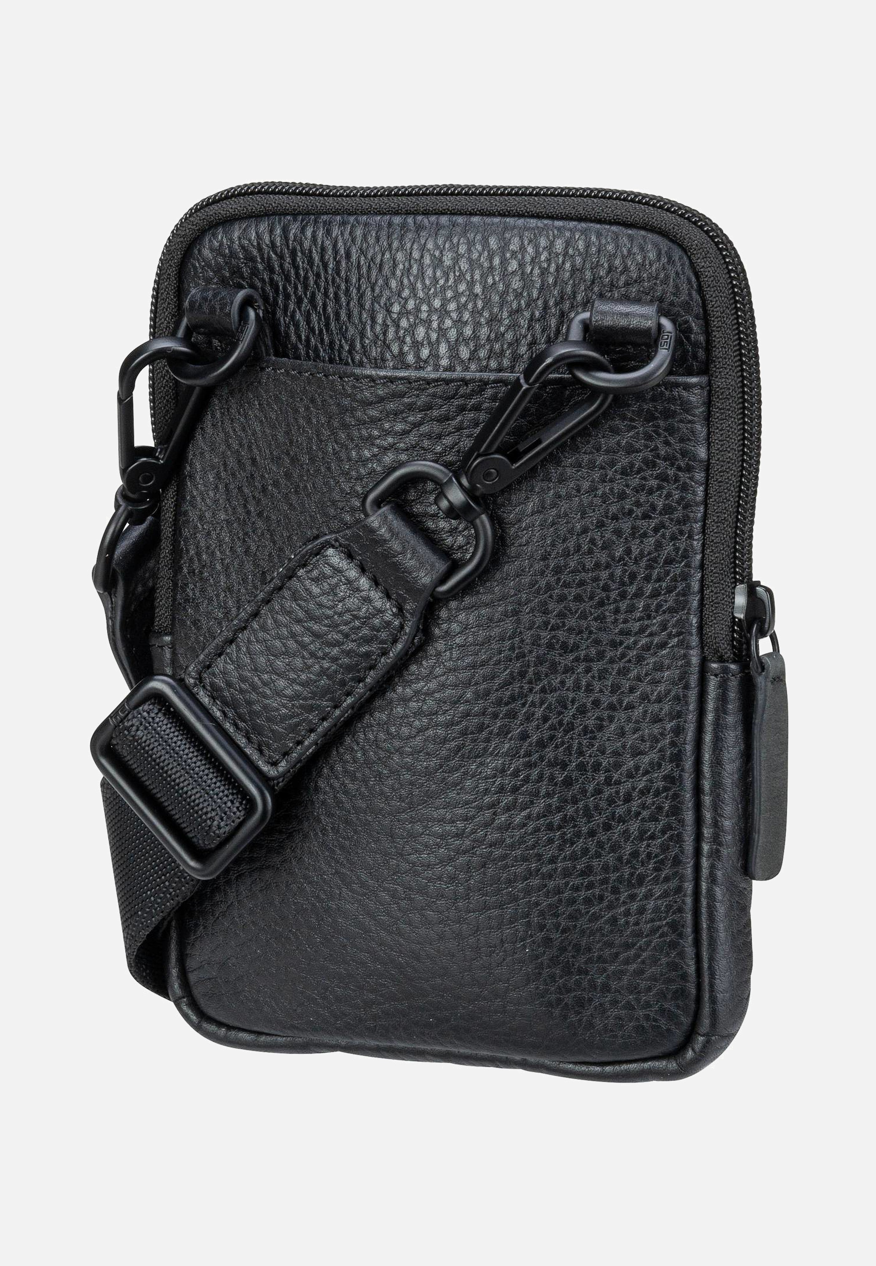 Jost - Stockholm Pouch Black - Crossbody Bag | Men-Image