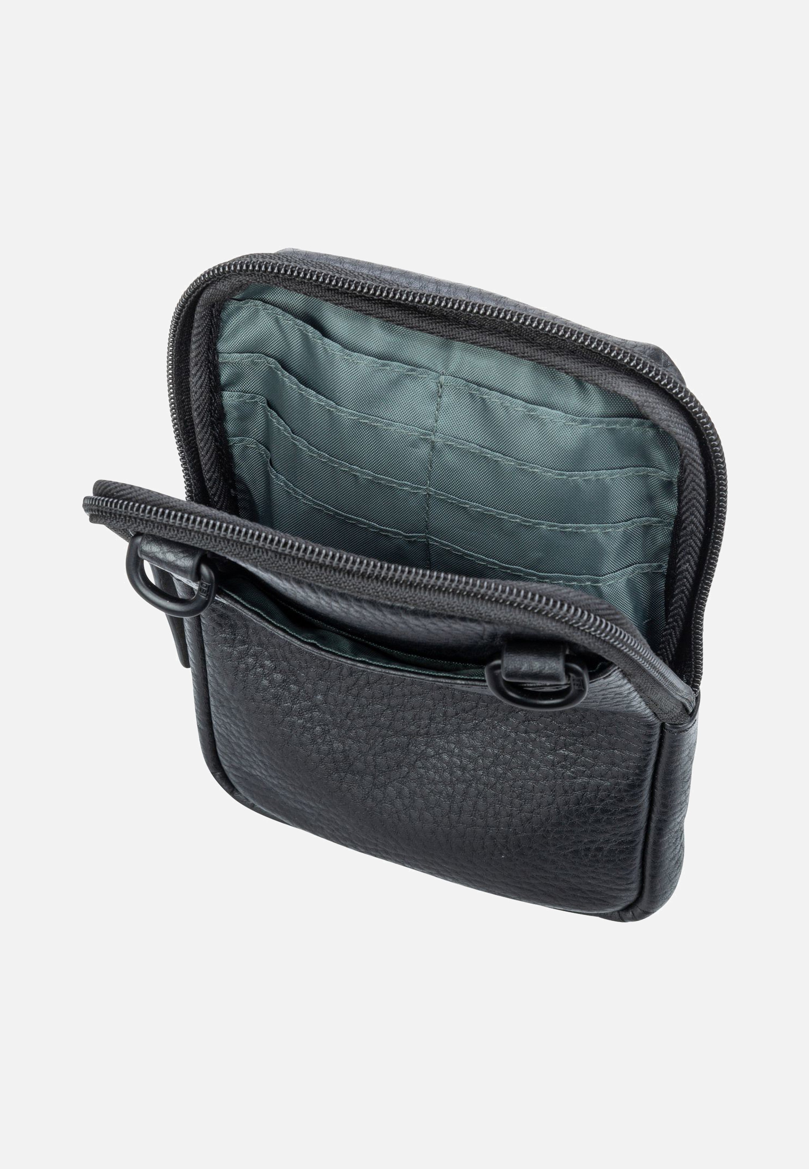 Jost - Stockholm Pouch Black - Crossbody Bag | Men-Image