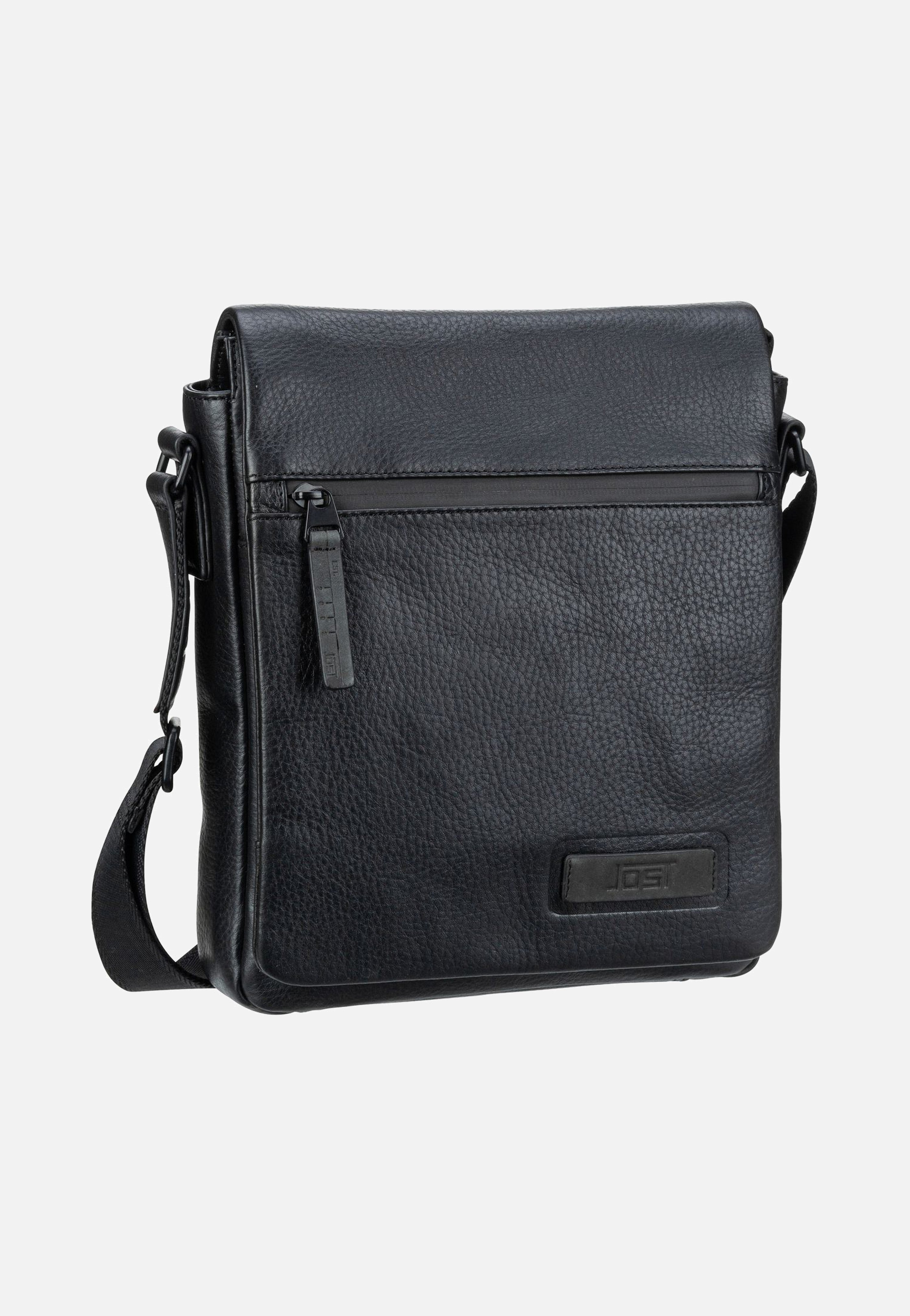 Jost - Stockholm Flap S Black - Shoulder Bag | Men-Image