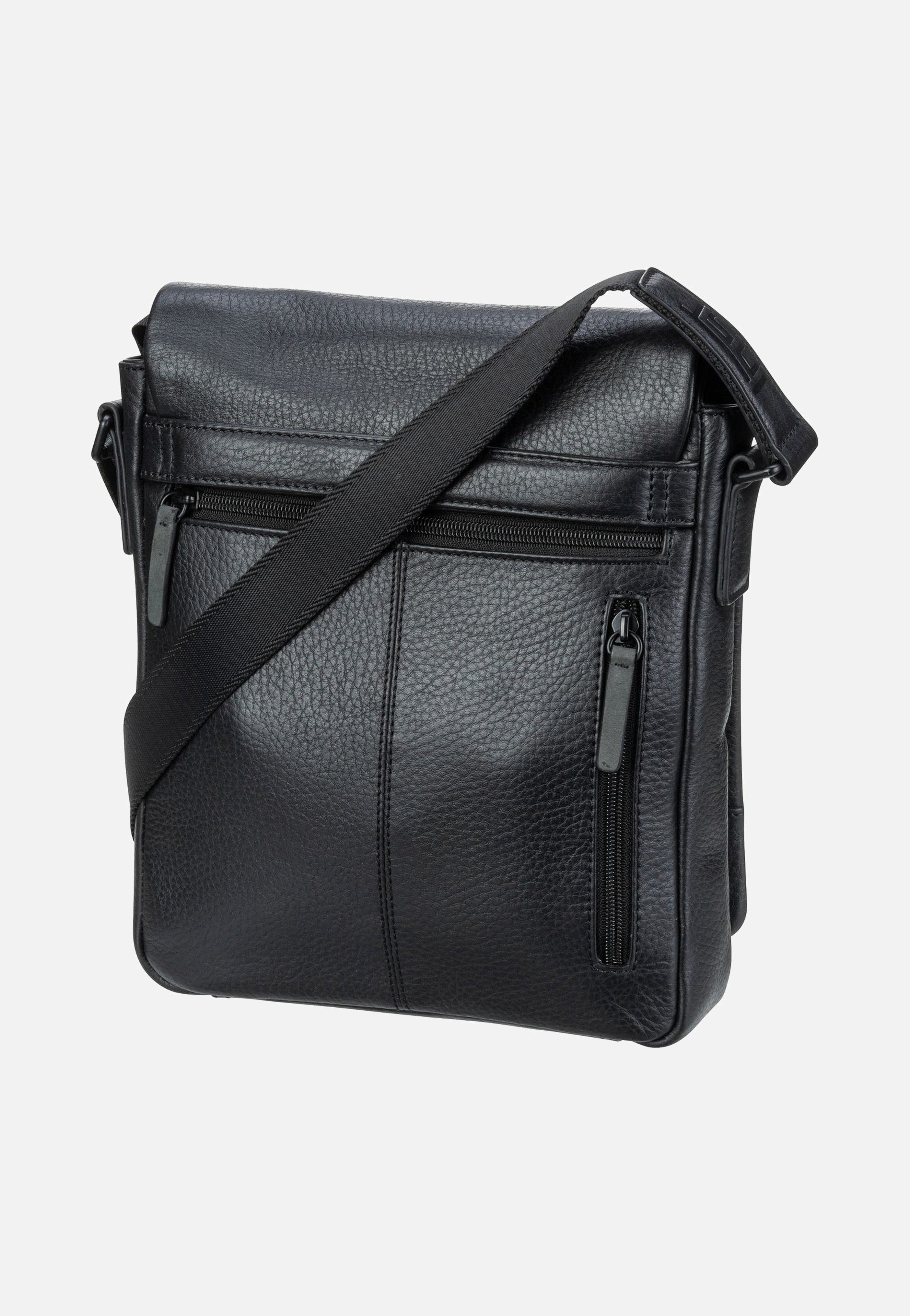 Jost - Stockholm Flap S Black - Crossbody Bag | Men-Image