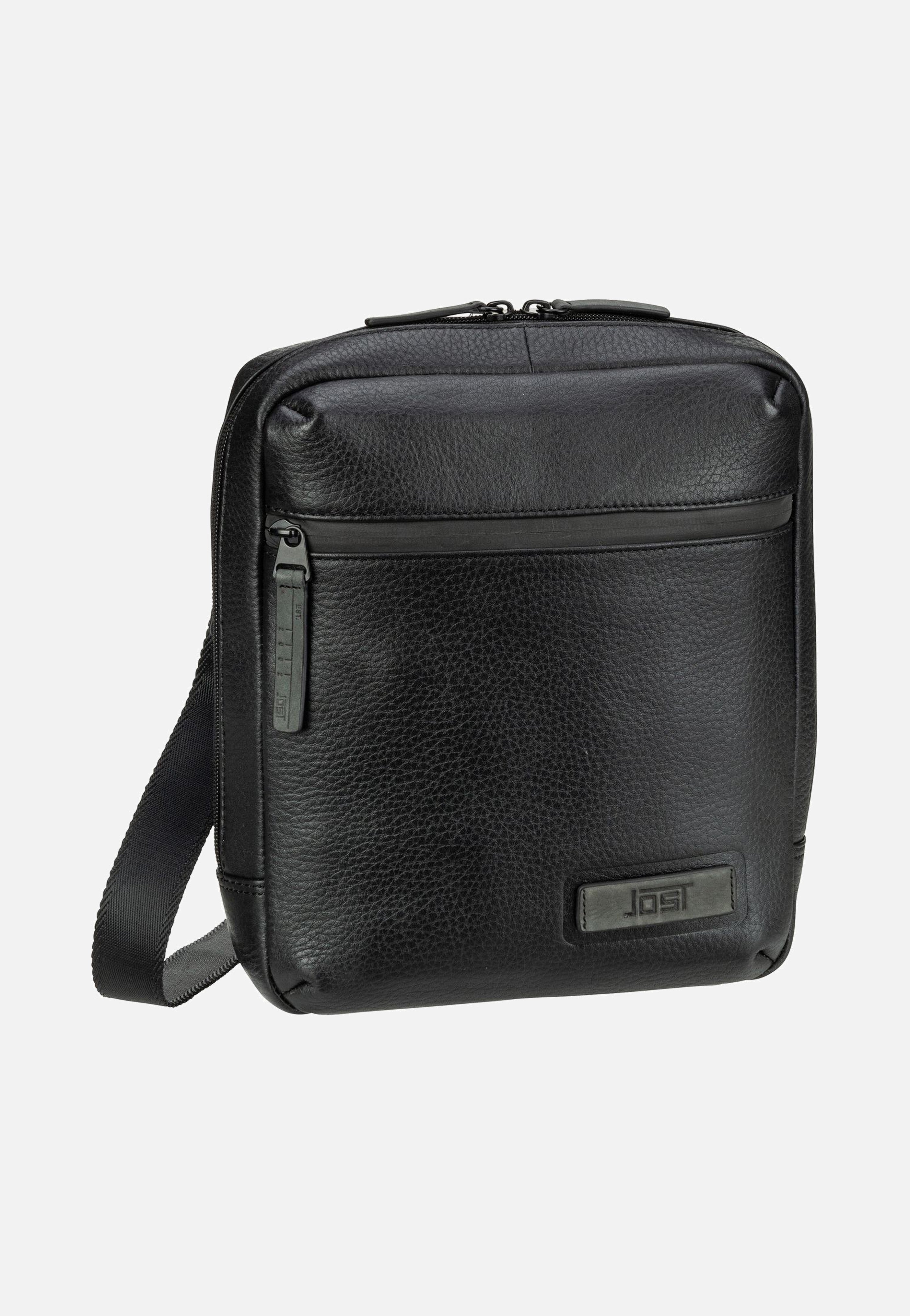 Jost - Stockholm Zip S Black - Crossbody Bag | Men-Image