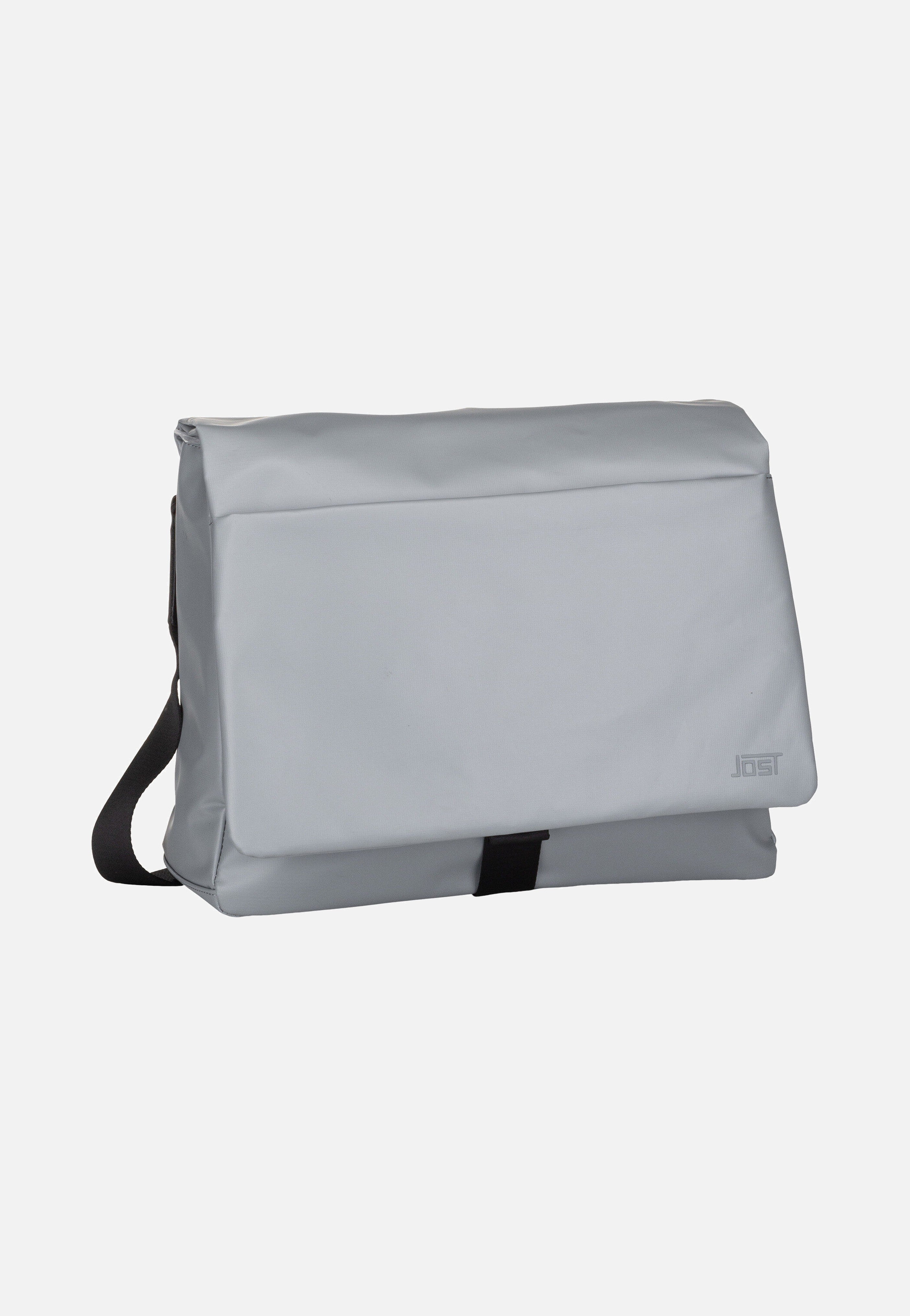 Jost Tolja 4229 Mid Grey Messenger Bag