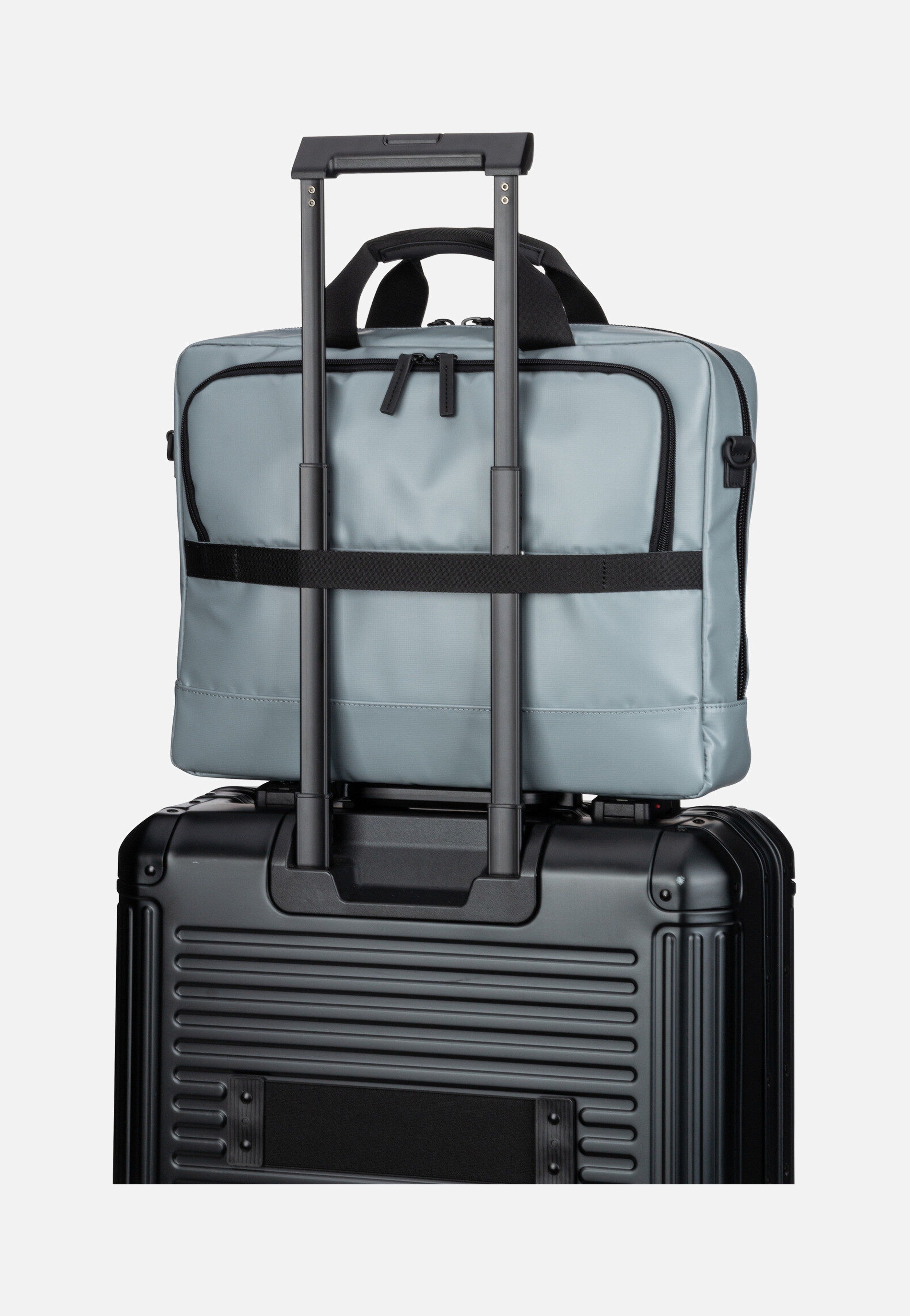 Jost Tolja 4230 Mid Grey Aktentasche