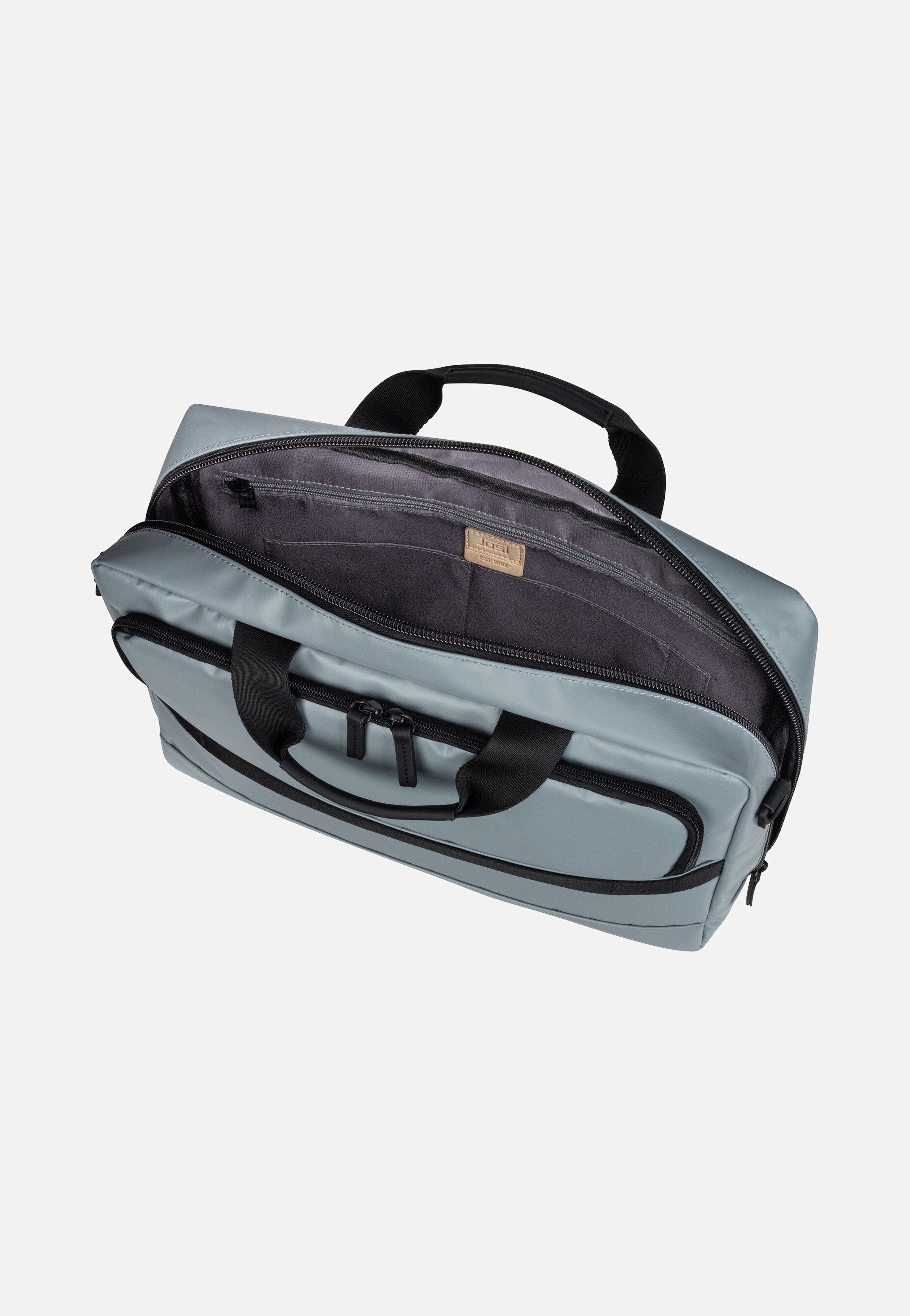 Jost Tolja 4230 Mid Grey Aktentasche