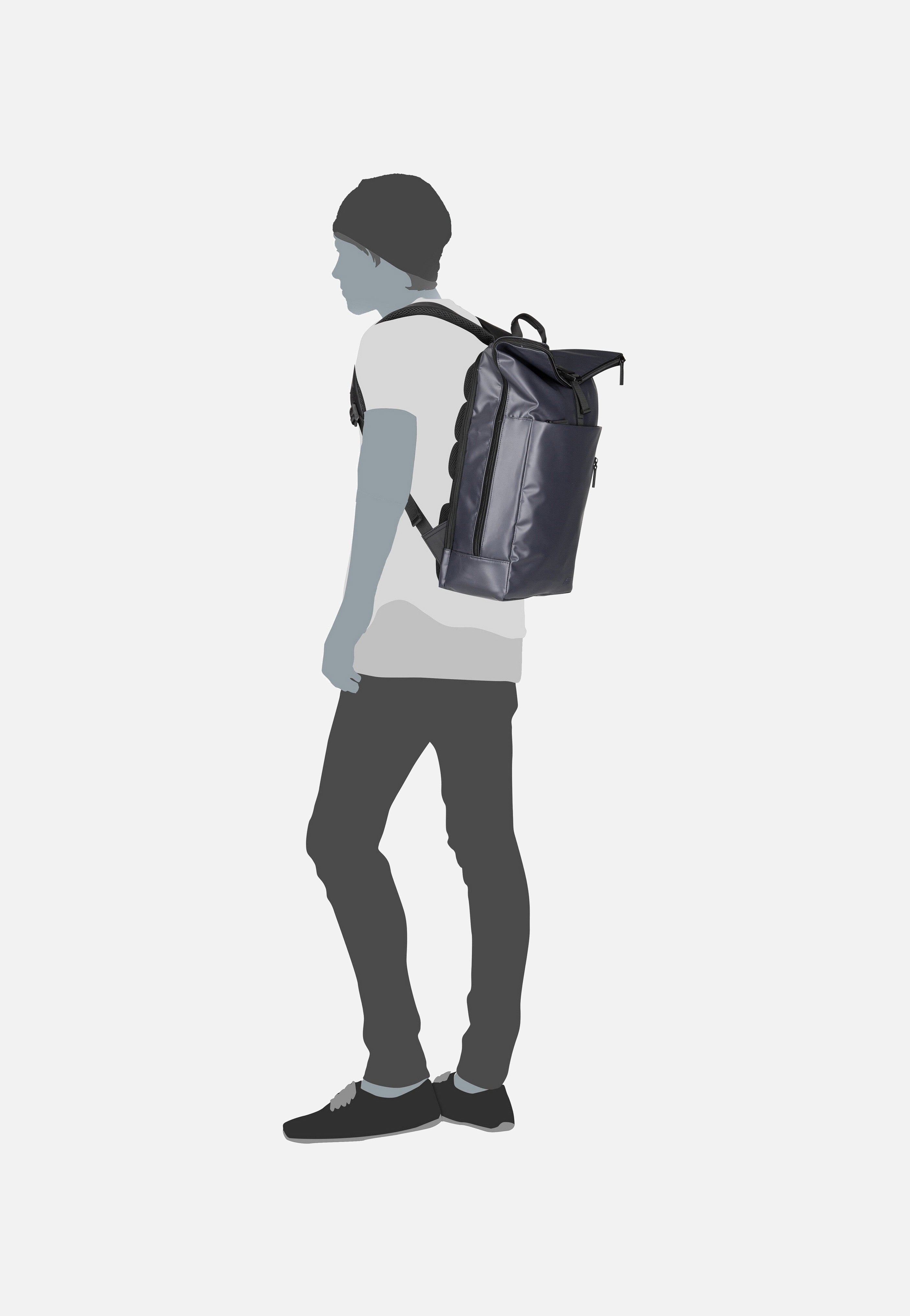 Jost - Tolja 4237 Navy - Backpack | Neutral-Image