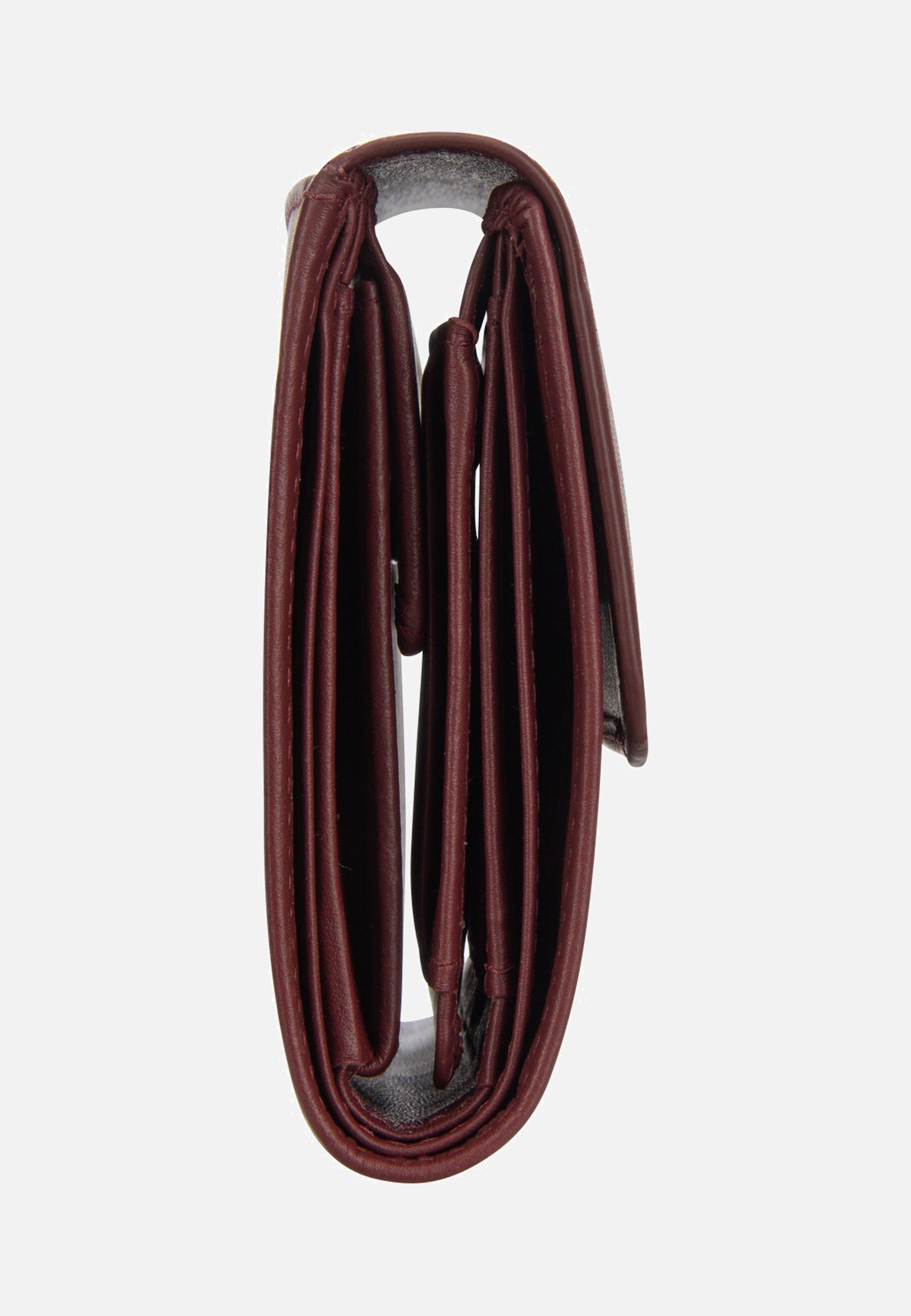 Jost Arva 4351 Medium Wine Portemonnaie
