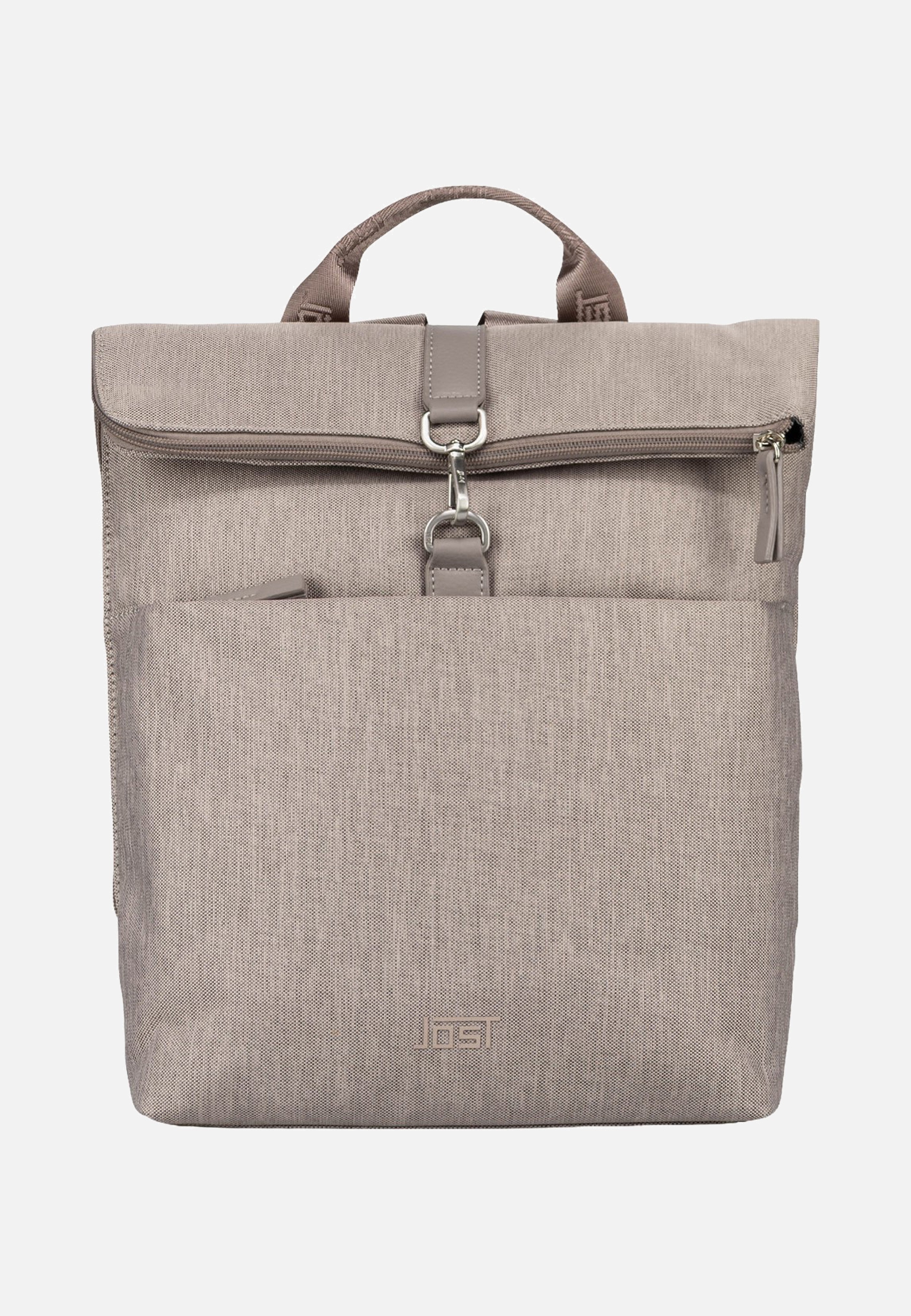 Jost Bergen 1606 Stone Rolltop Rucksack