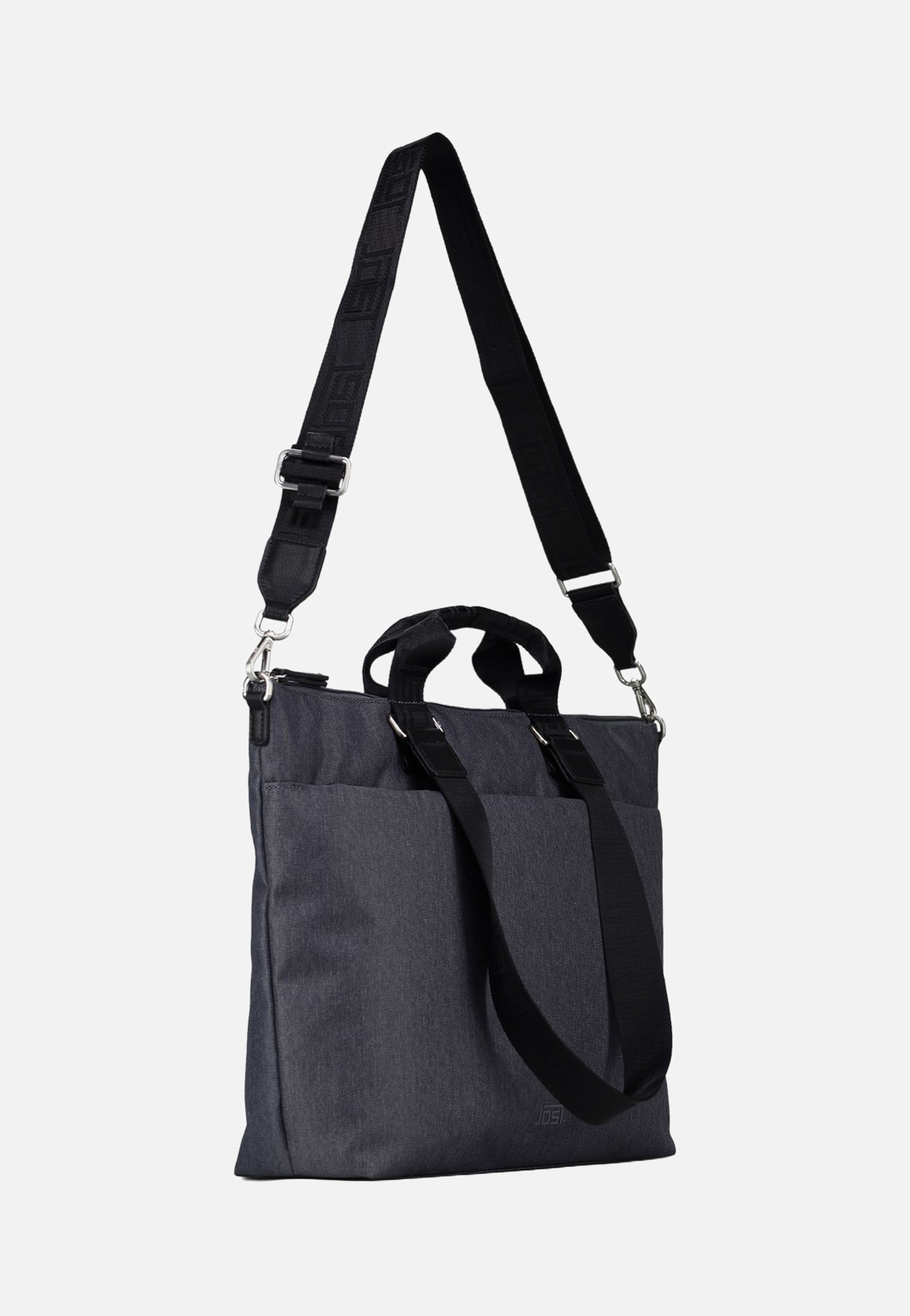 Jost Bergen 1610 Dark Grey Shopper