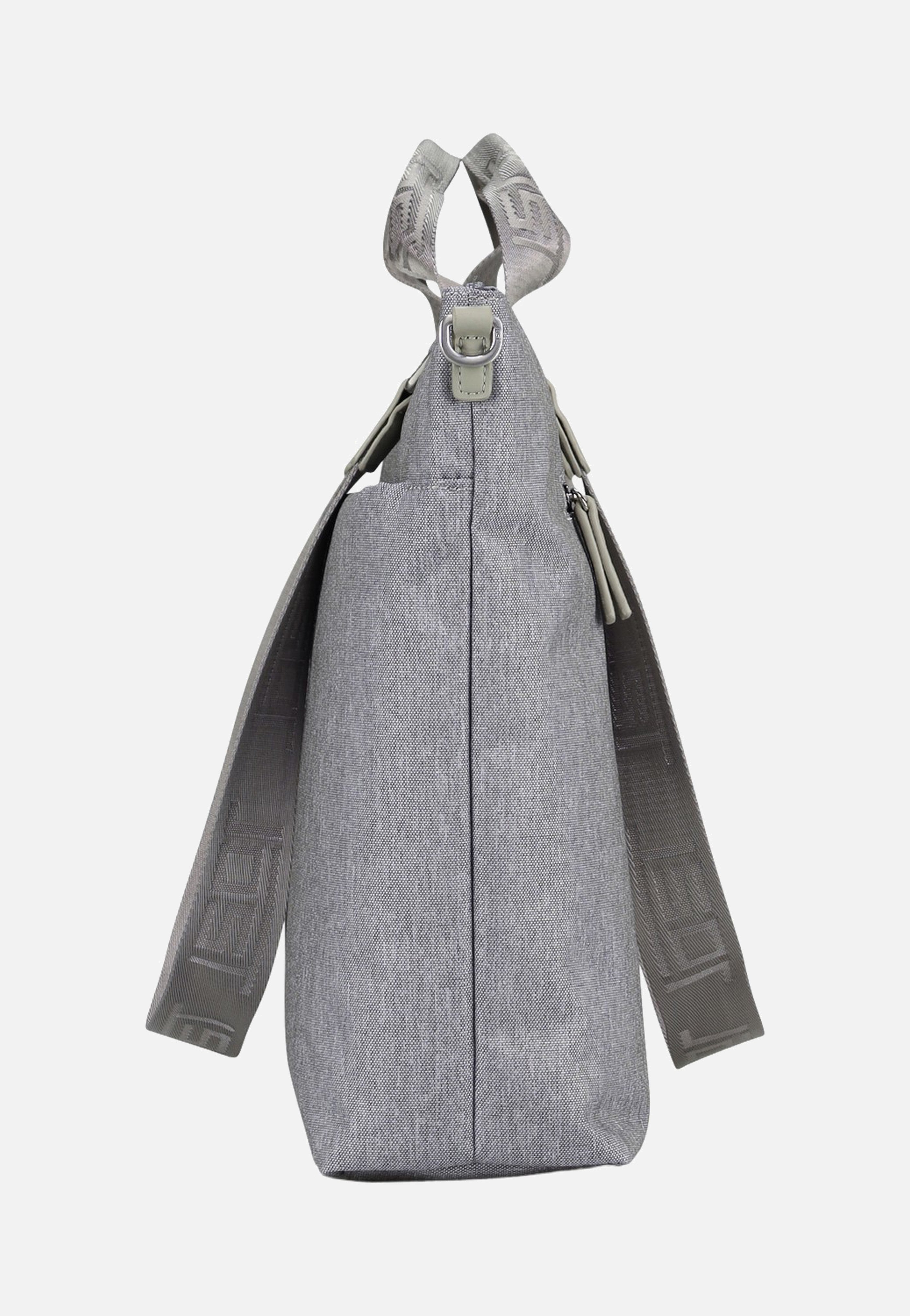 Jost Bergen 1610 Light Grey Shopper