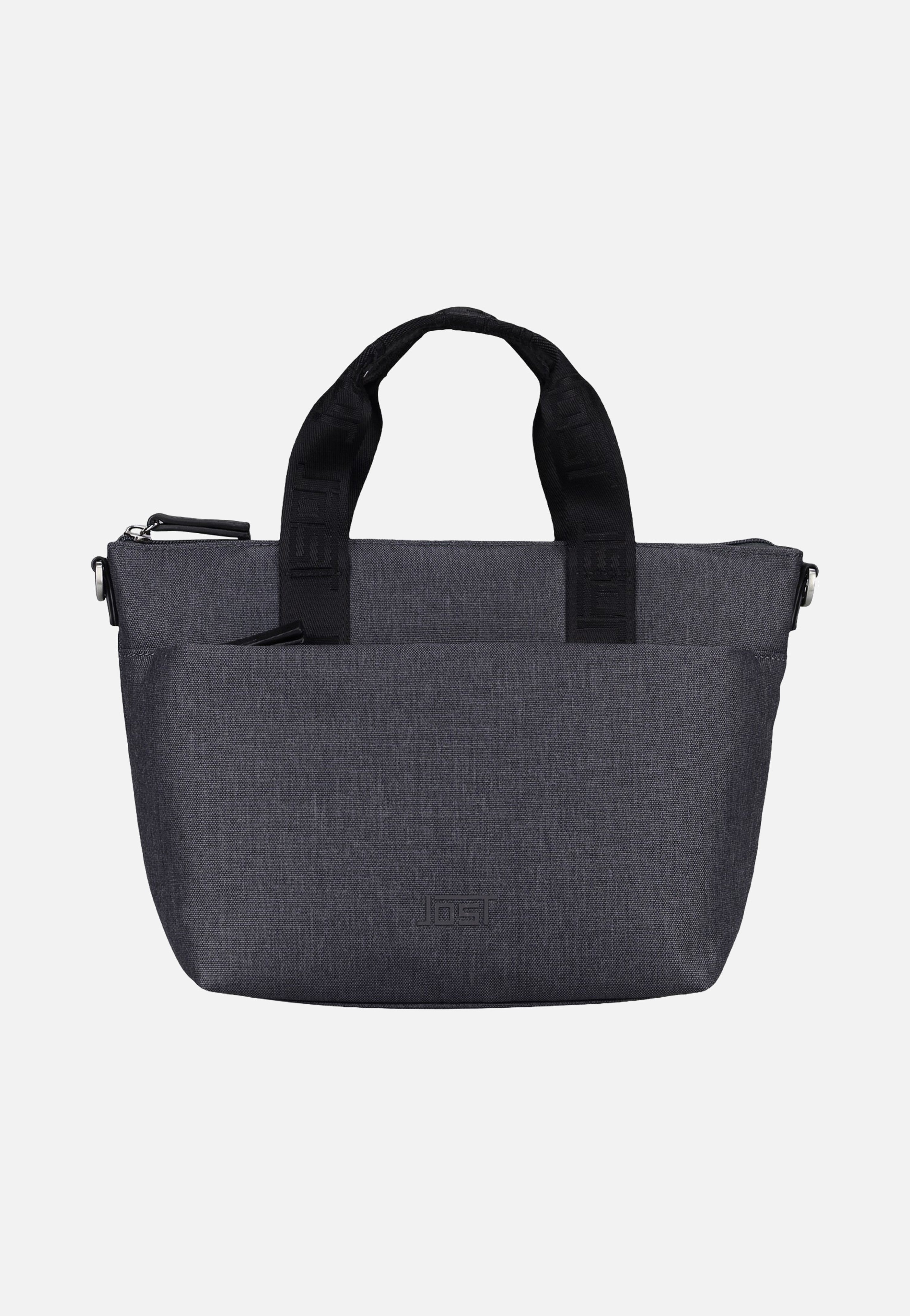 Jost Bergen 1611 Dark Grey Henkeltasche