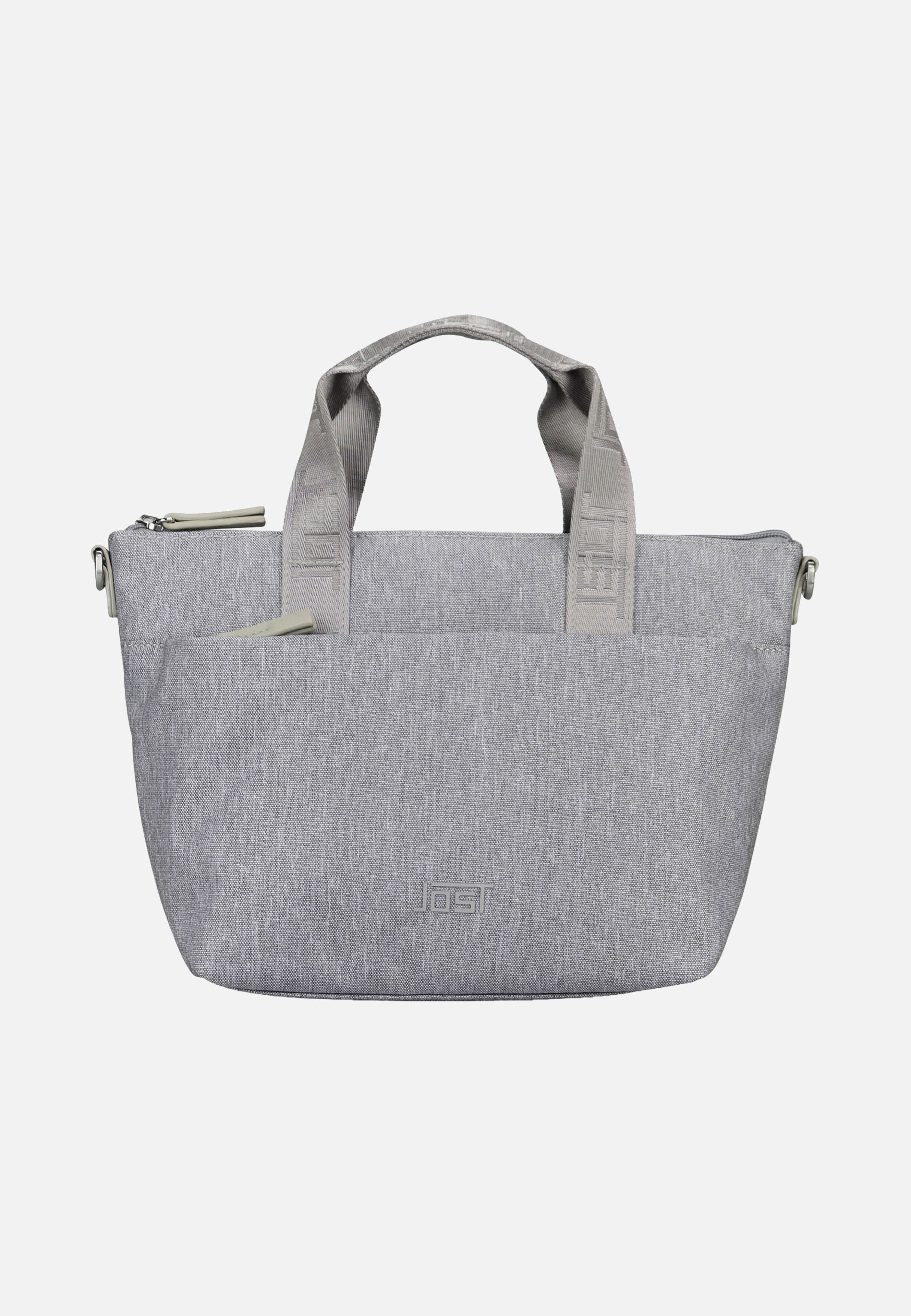 Jost Bergen 1611 Light Grey Henkeltasche