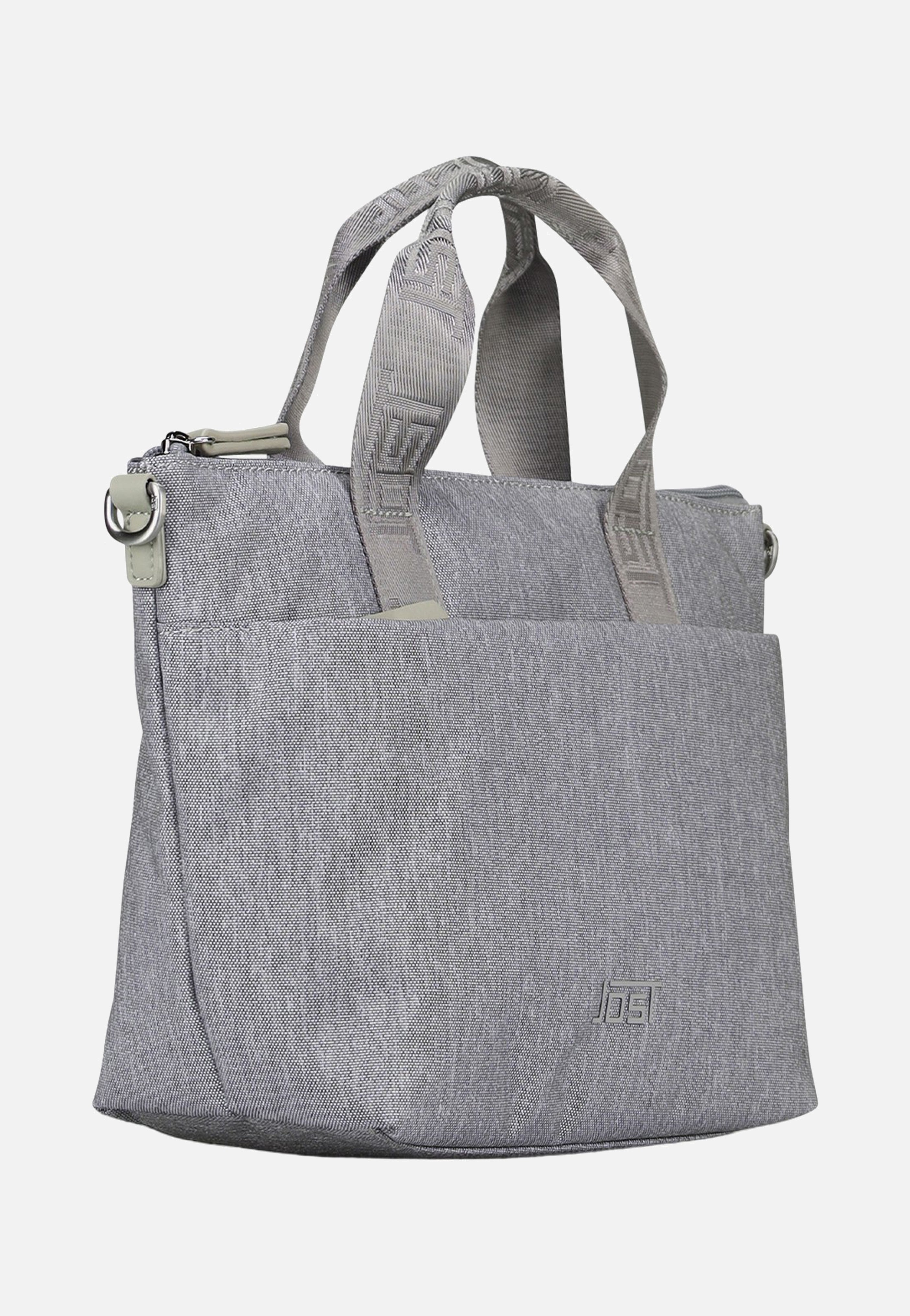 Jost Bergen 1611 Light Grey Henkeltasche