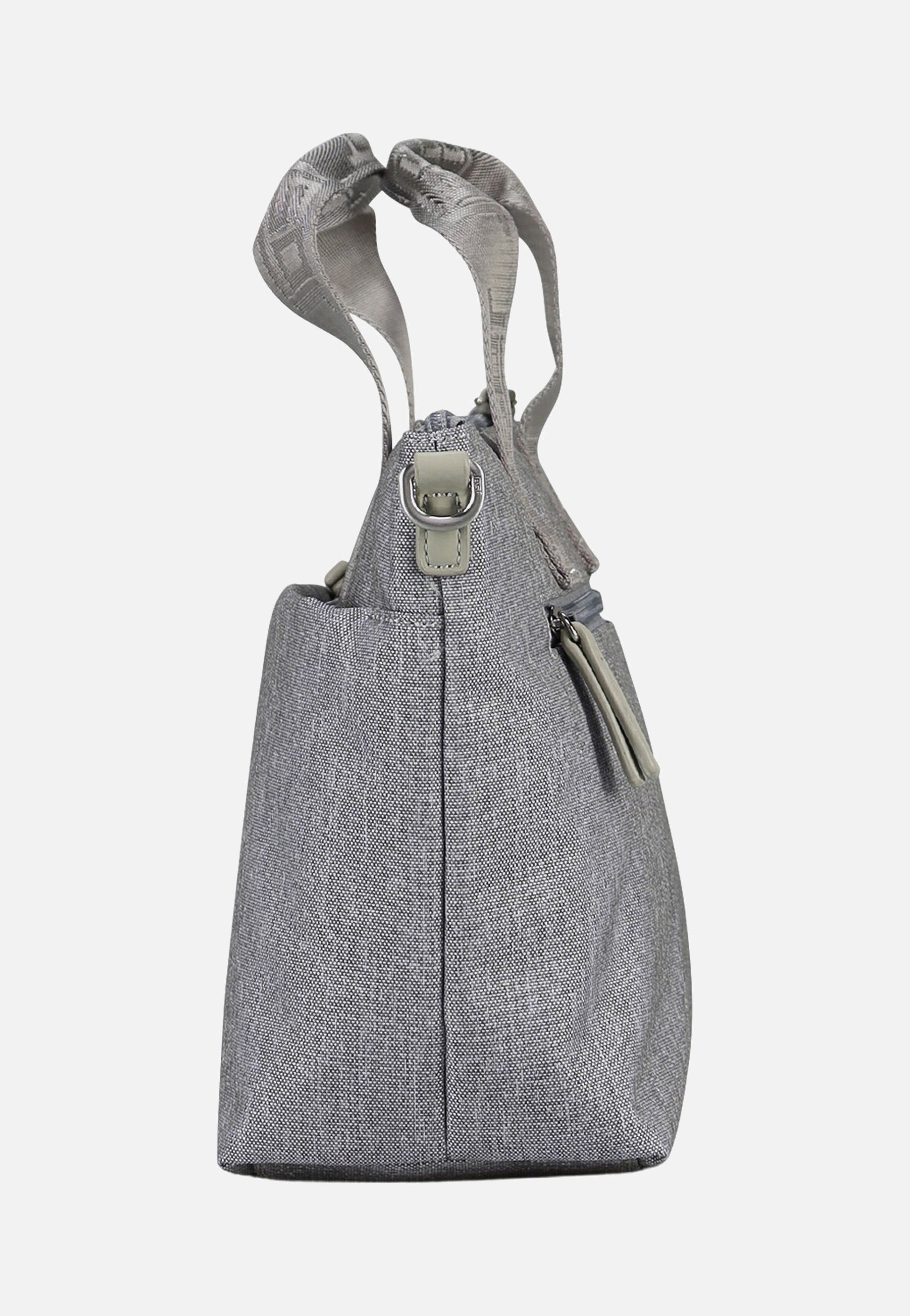 Jost Bergen 1611 Light Grey Henkeltasche