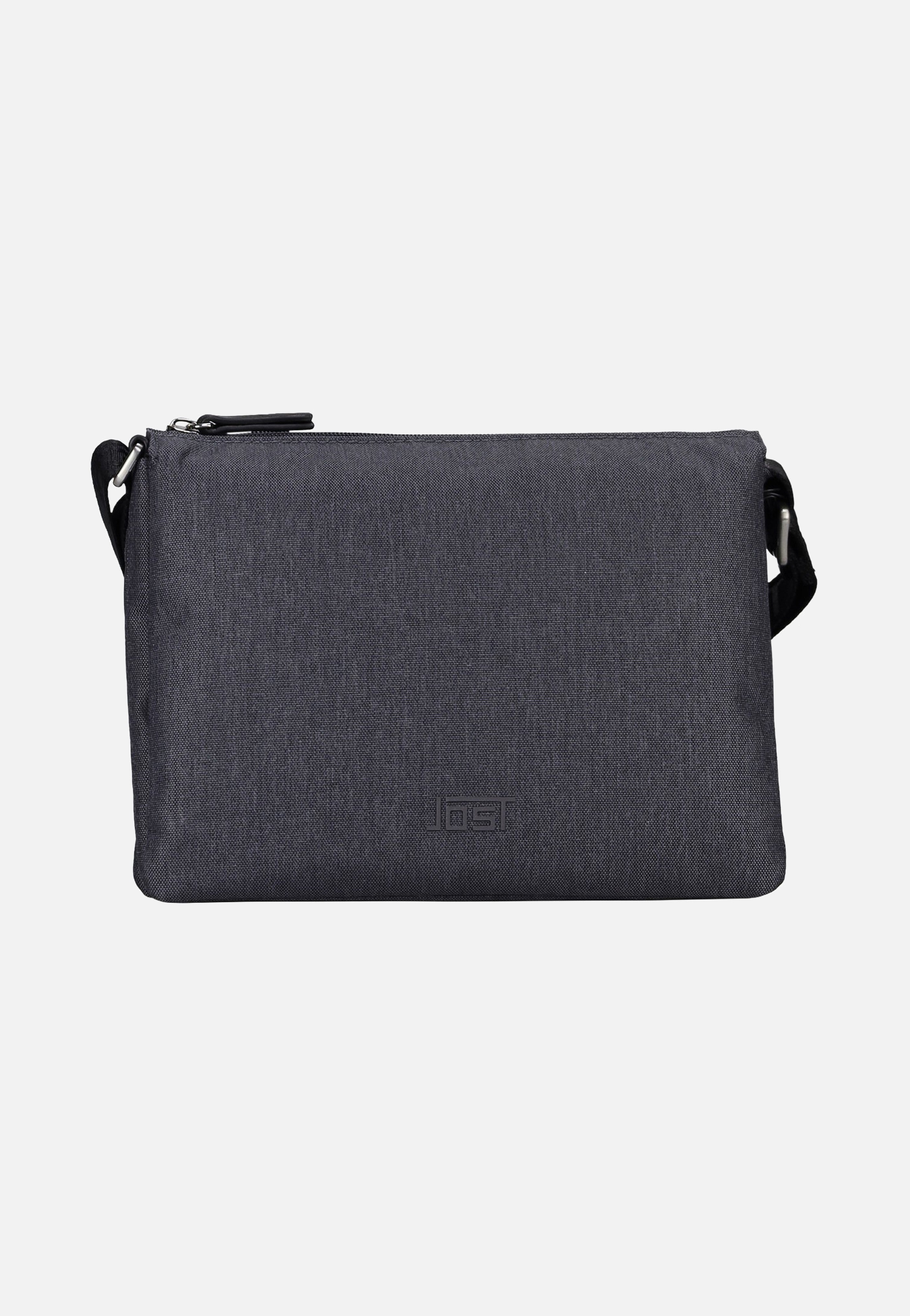 Jost Bergen 1612 Dark Grey Schultertasche
