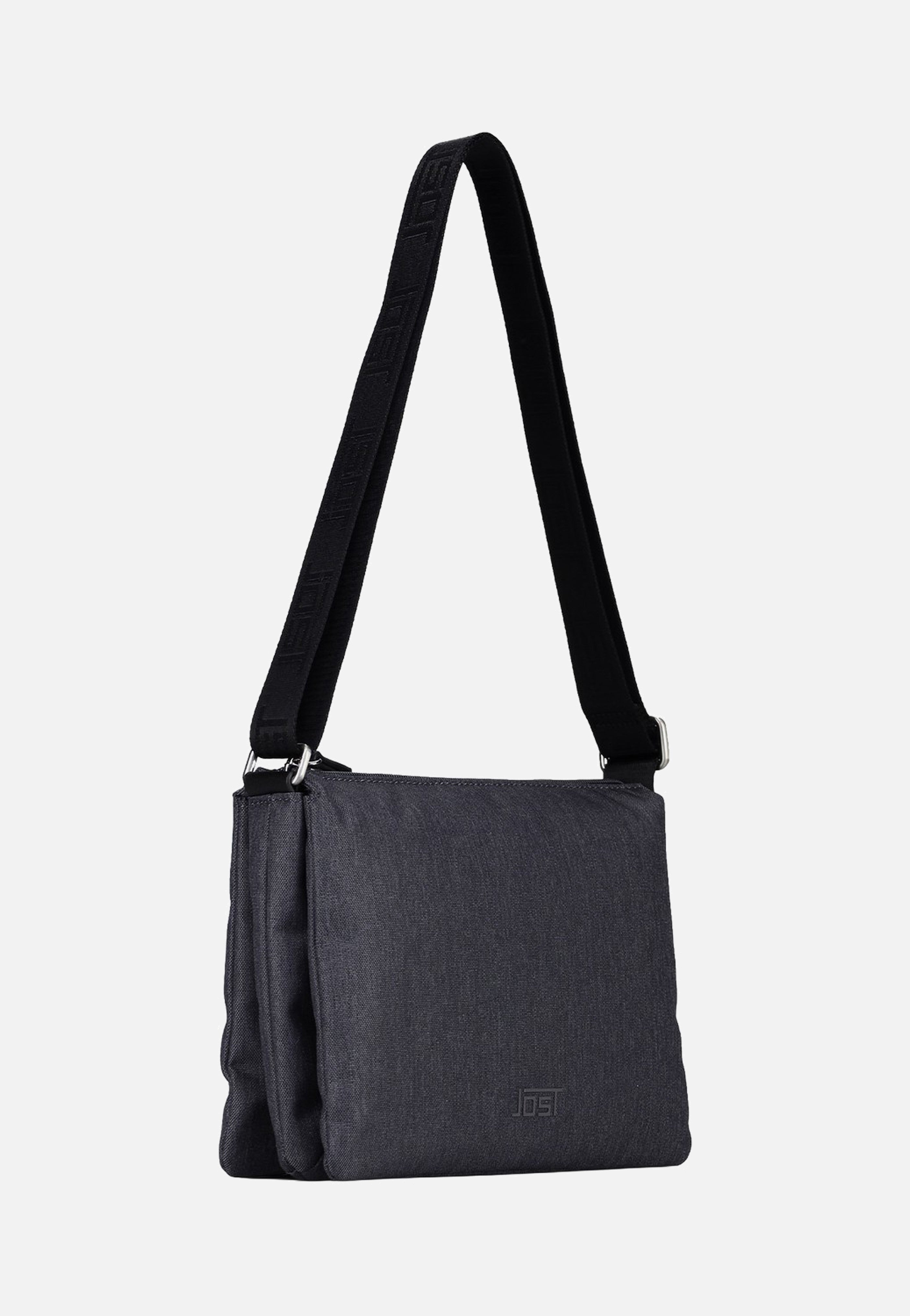 Jost Bergen 1612 Dark Grey Schultertasche