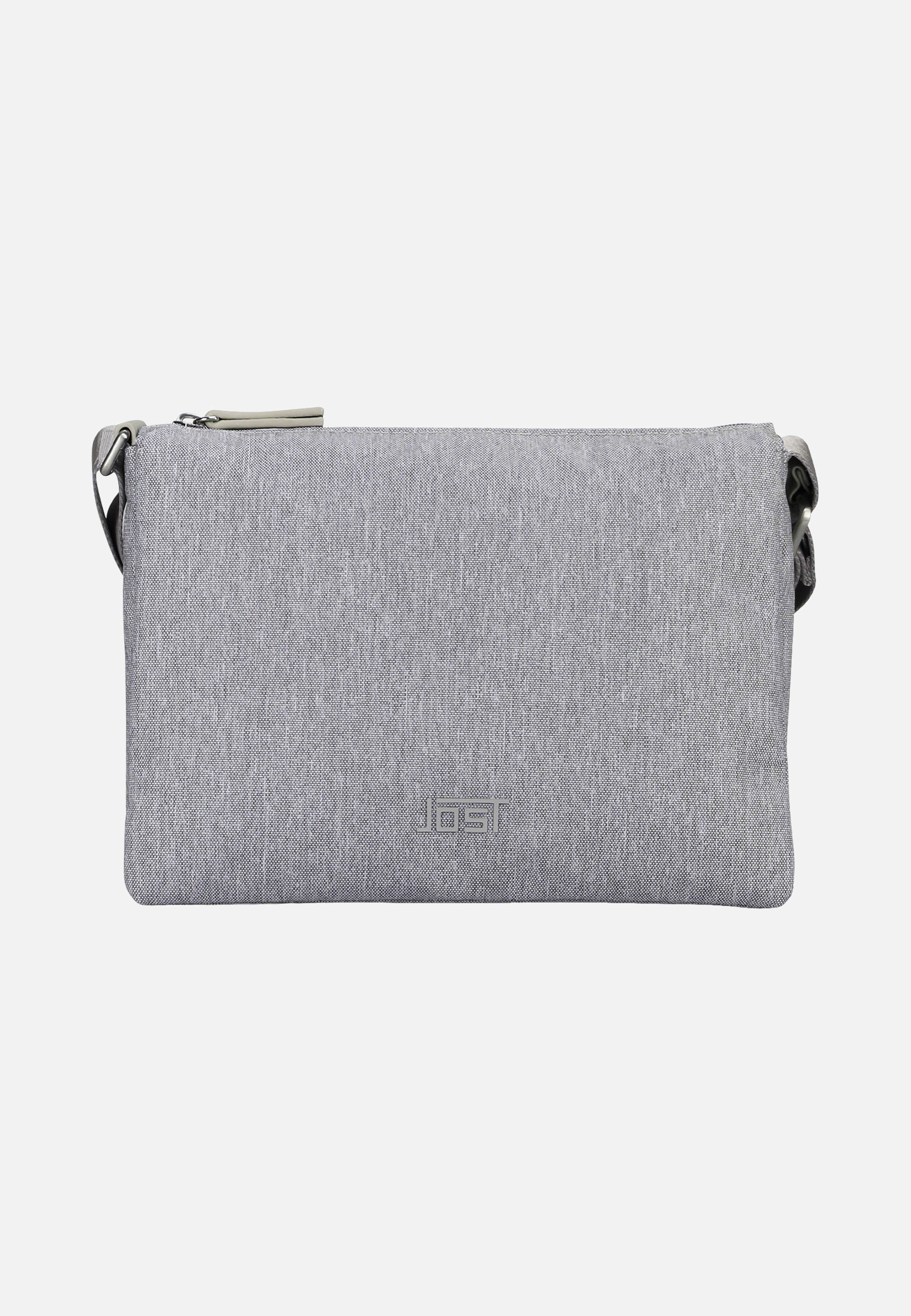 Jost Bergen 1612 Light Grey Schultertasche