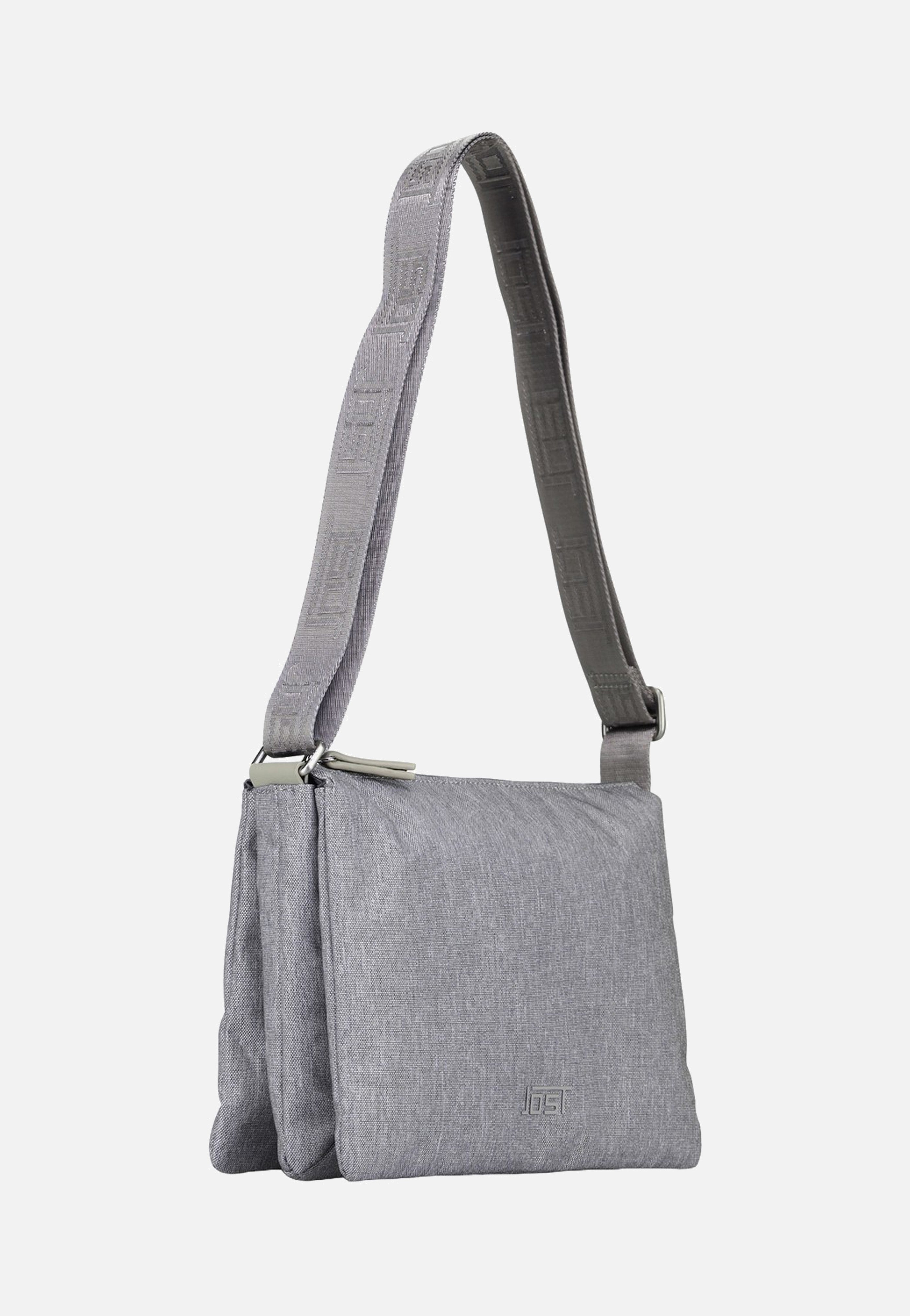 Jost Bergen 1612 Light Grey Schultertasche