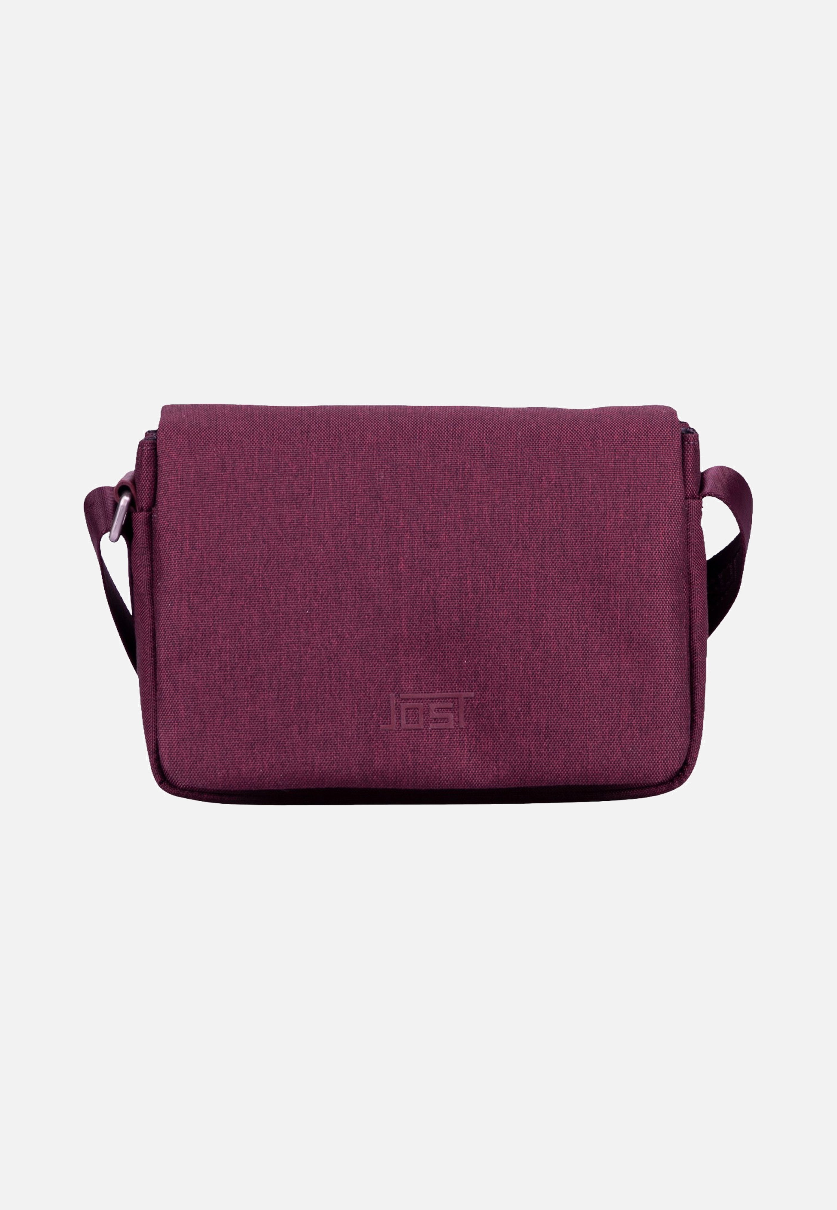 Jost Bergen 1613 Burgundy Crossbody Bag