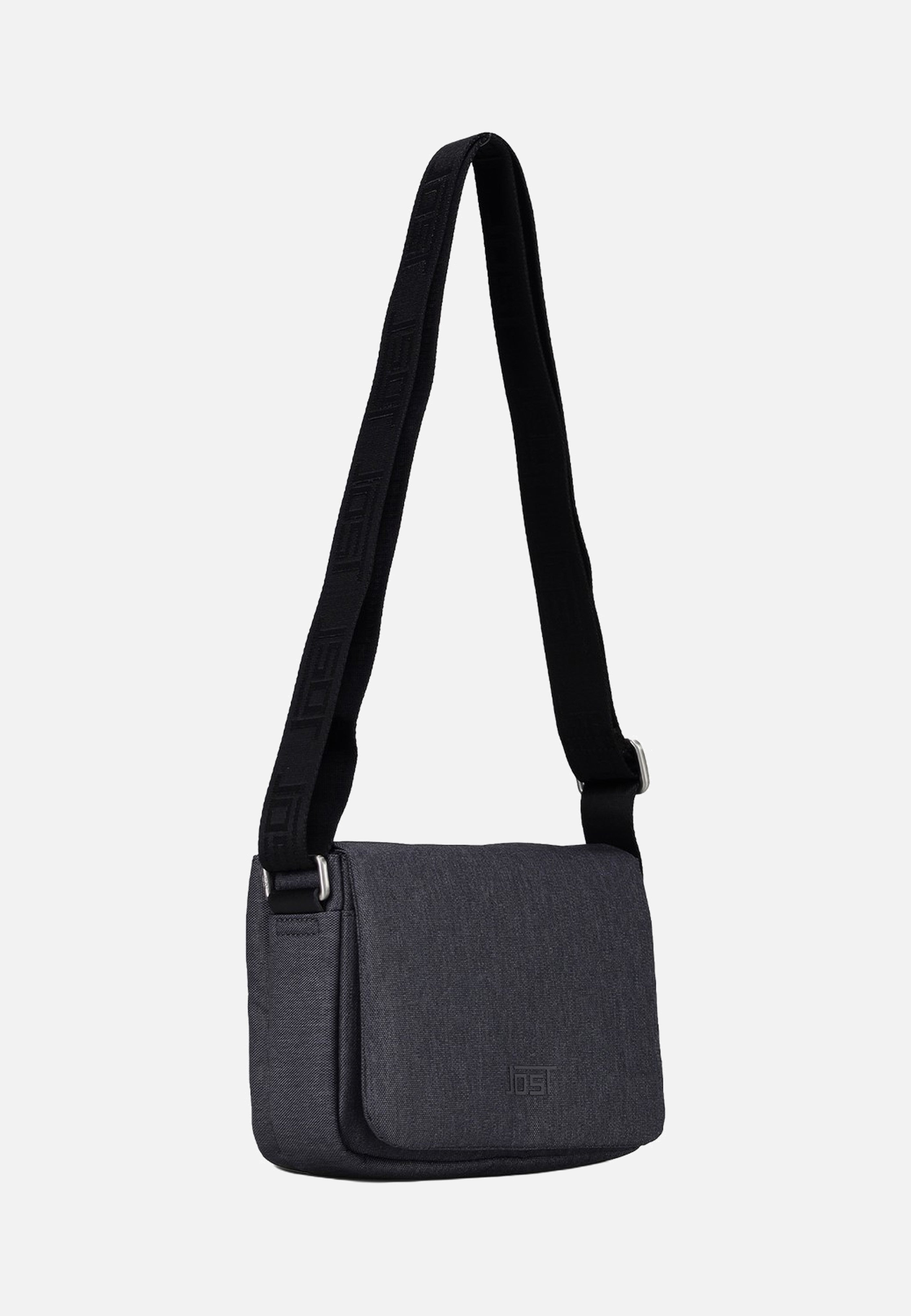 Jost Bergen 1613 Dark Grey Crossbody Bag