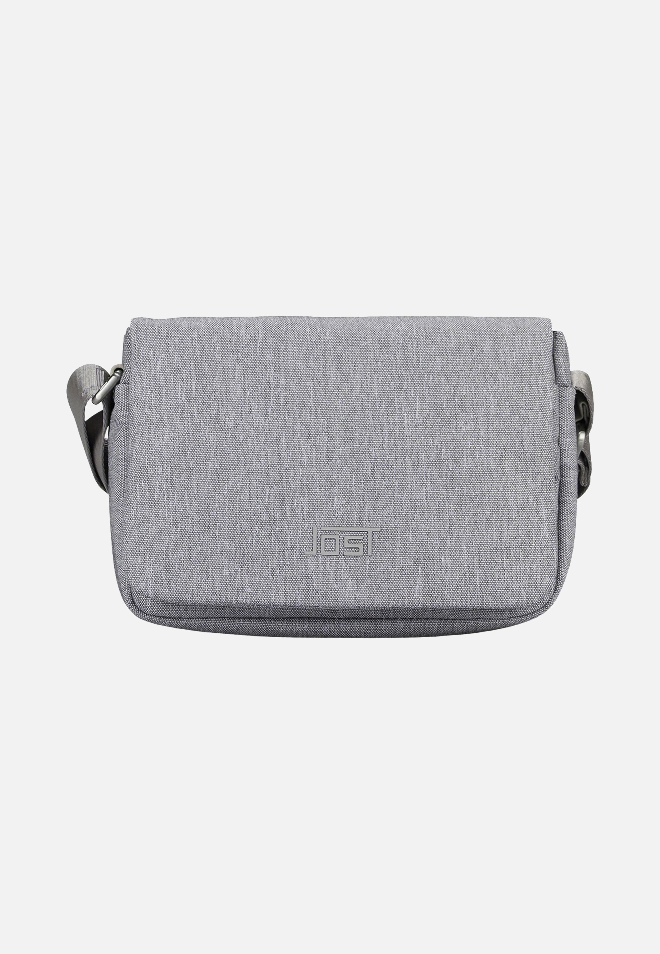 Jost Bergen 1613 Light Grey Crossbody Bag
