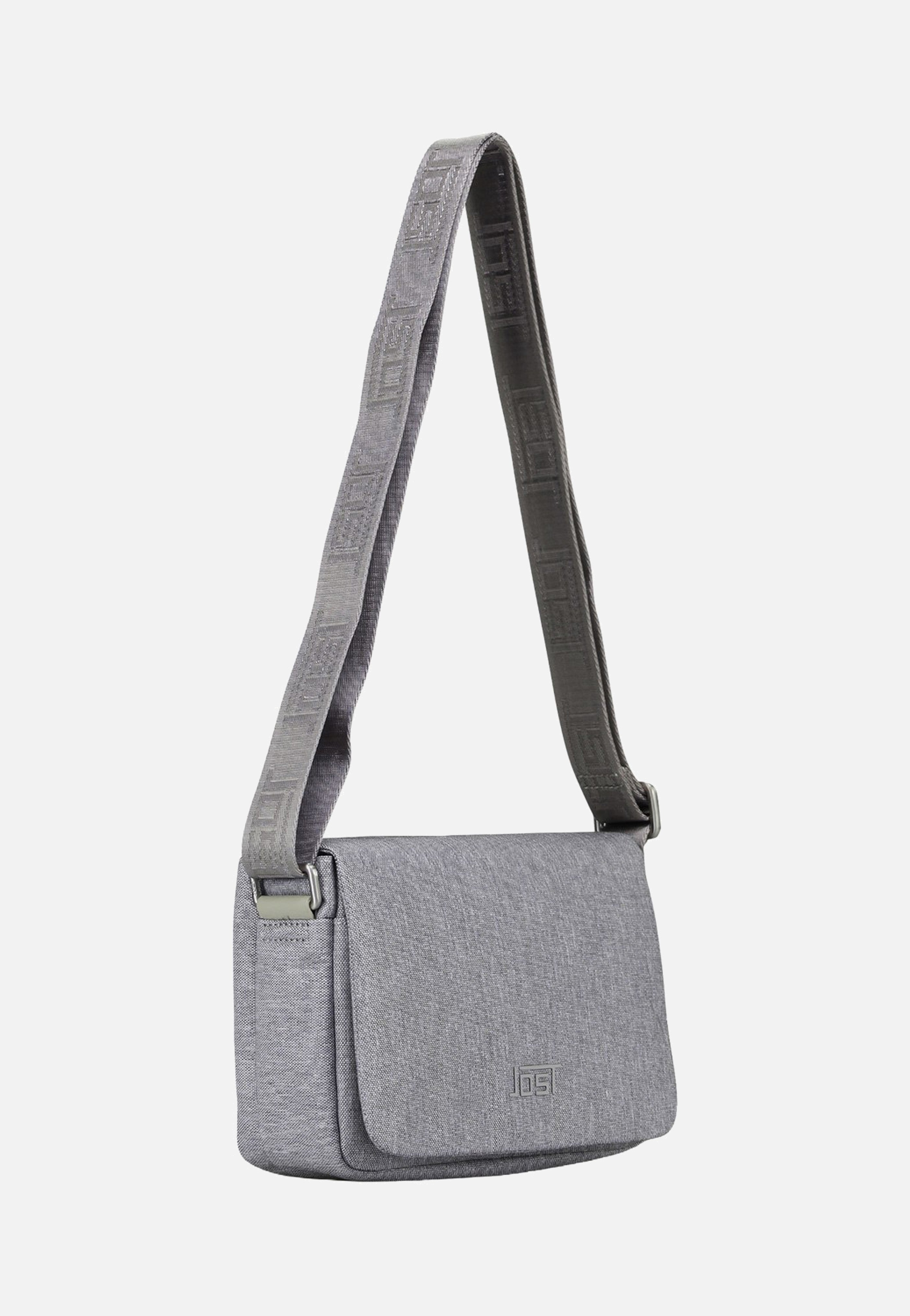 Jost Bergen 1613 Light Grey Crossbody Bag