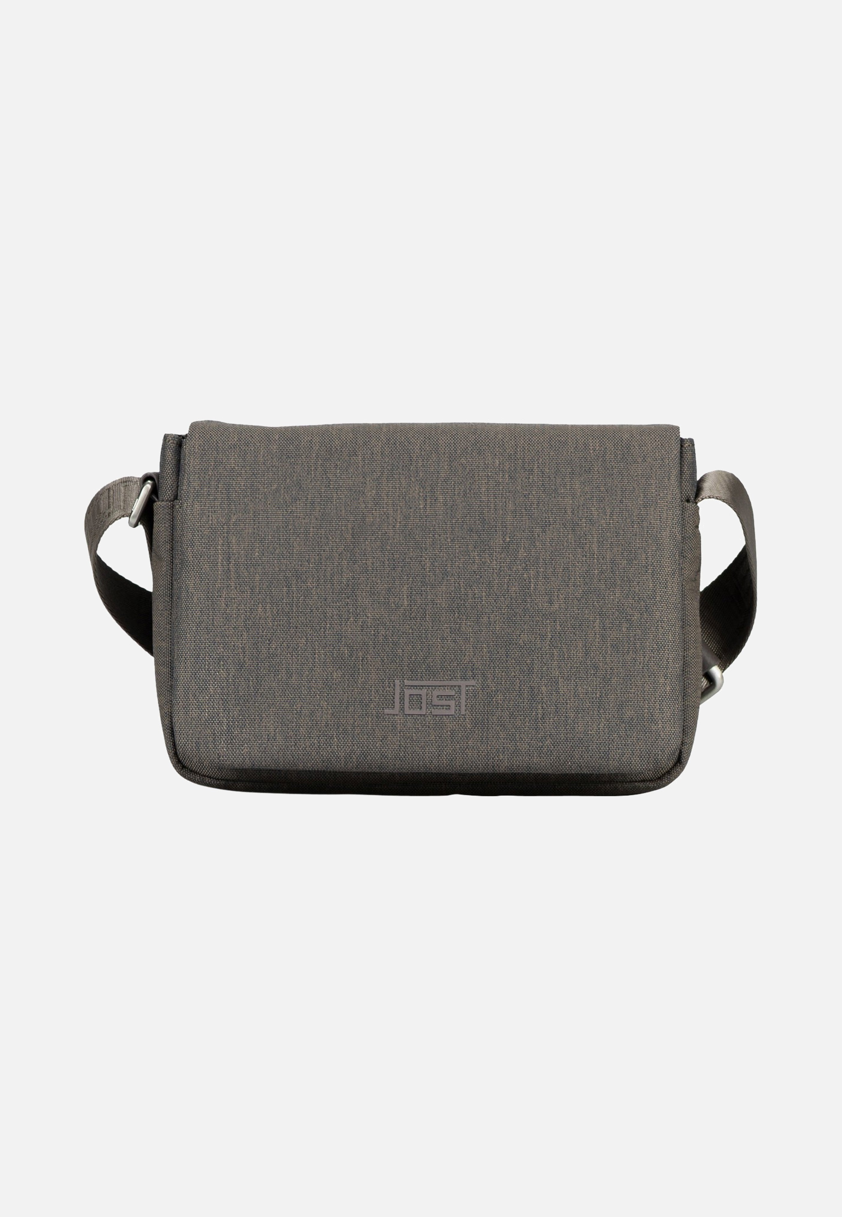 Jost Bergen 1613 Taupe Crossbody Bag