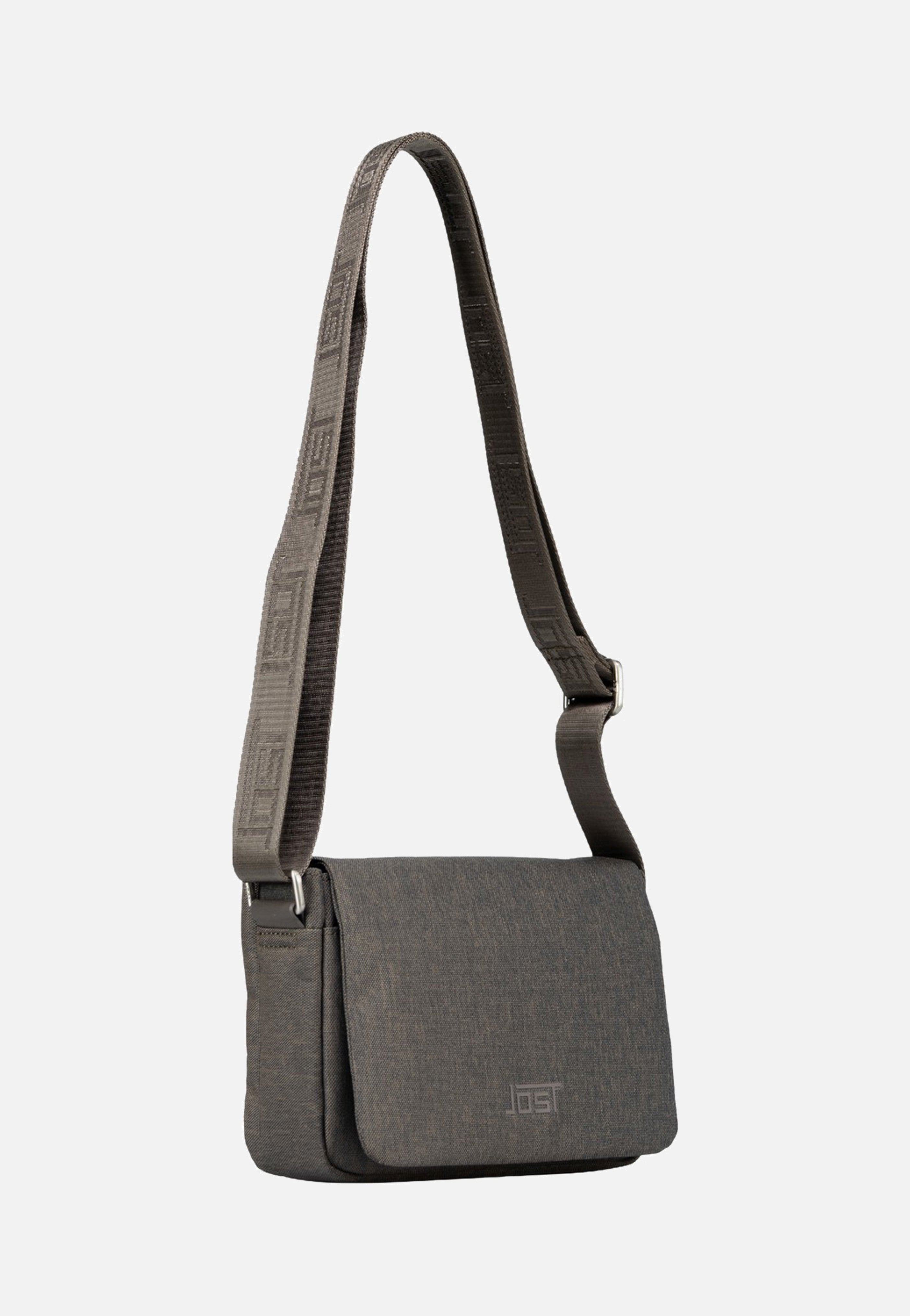 Jost Bergen 1613 Taupe Crossbody Bag