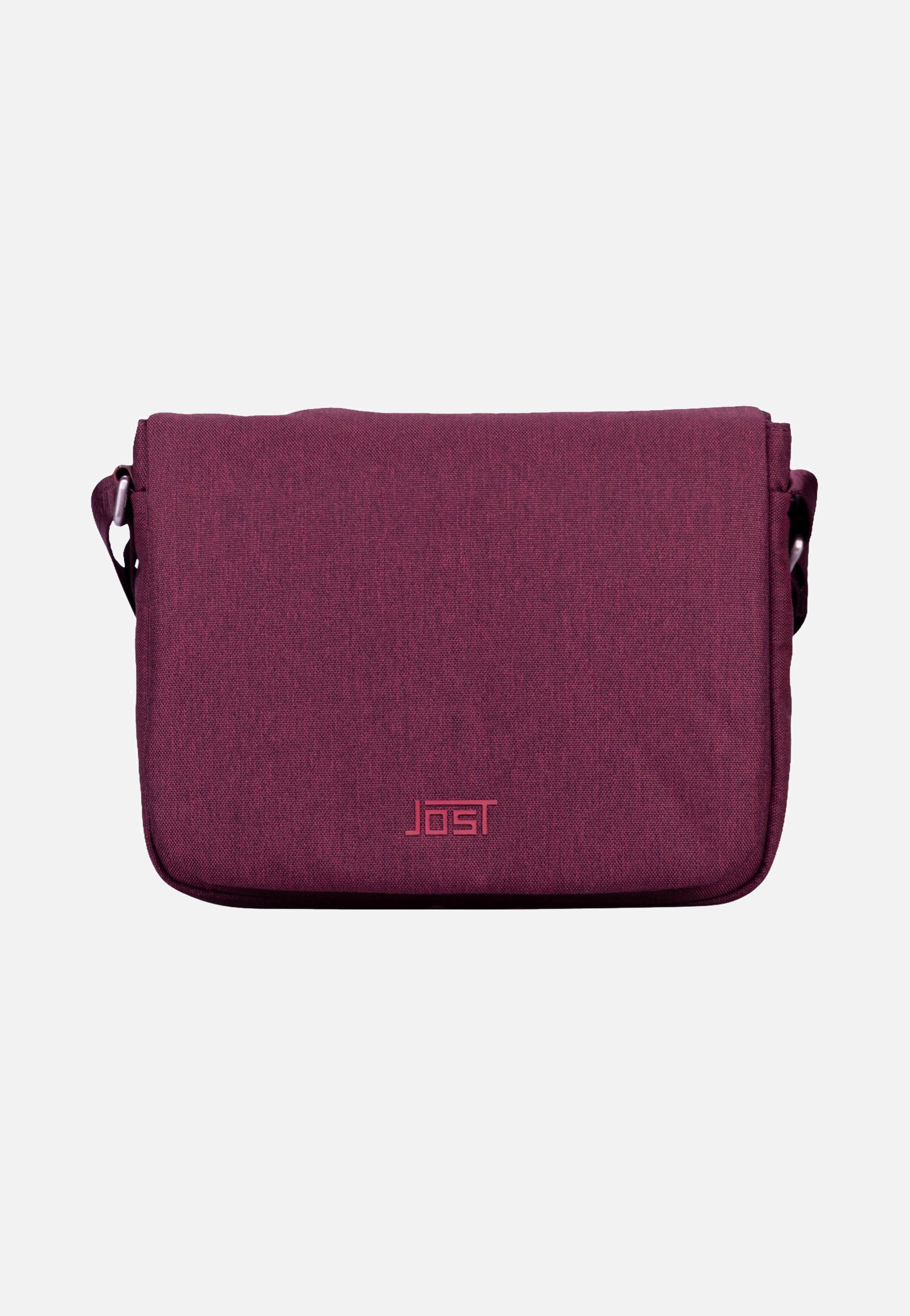 Jost Bergen 1614 Burgundy Crossbody Bag