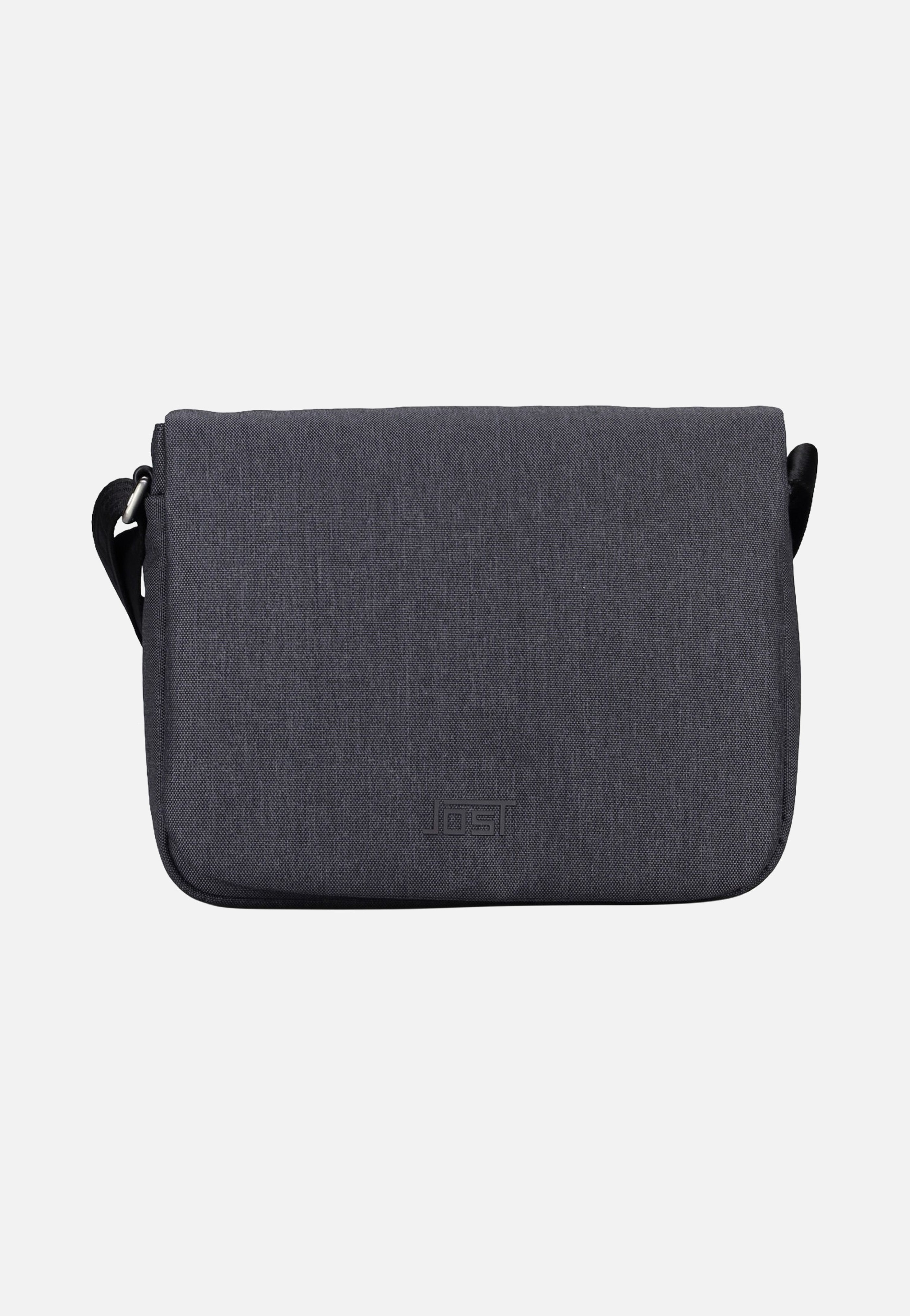 Jost Bergen 1614 Dark Grey Crossbody Bag
