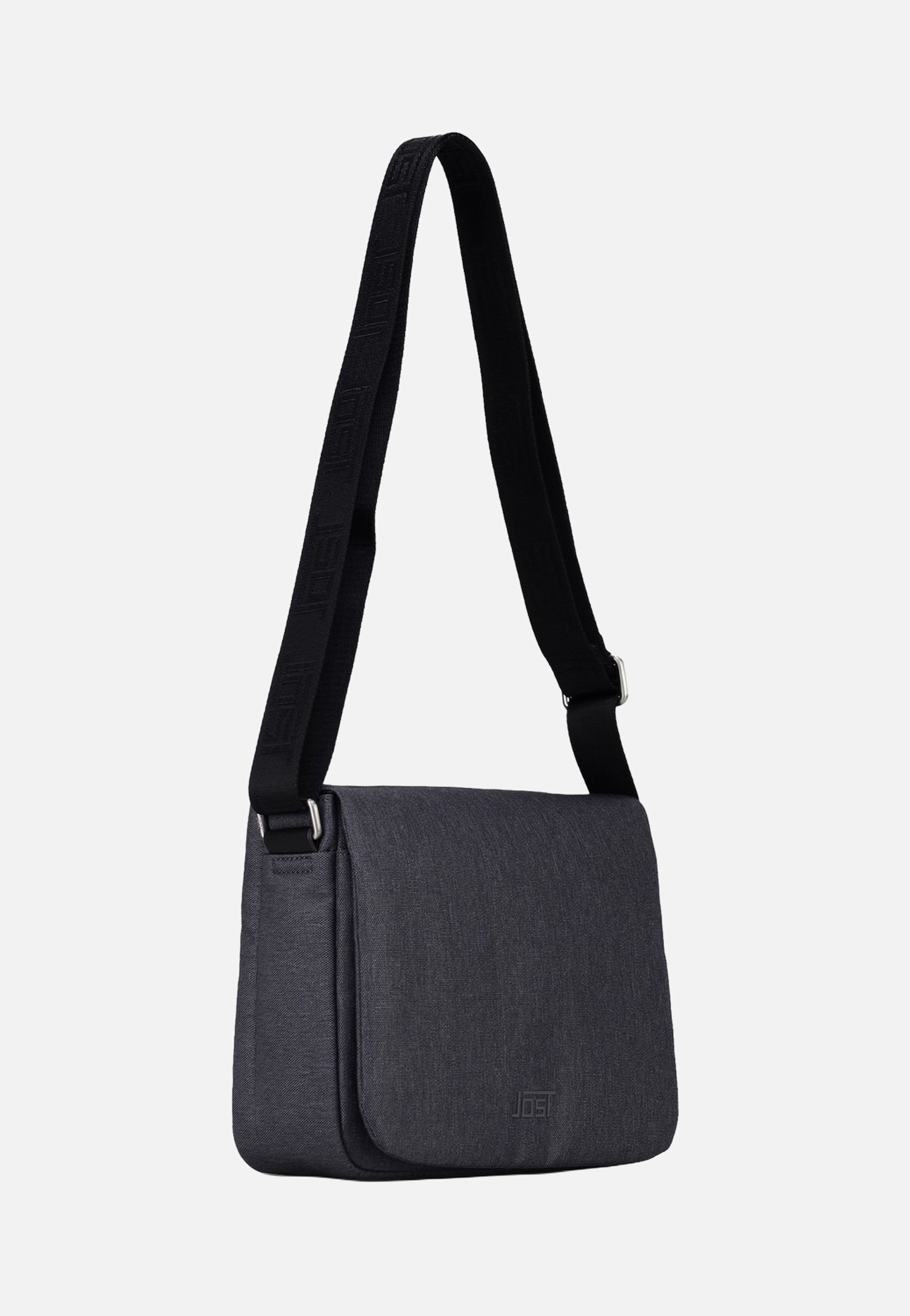 Jost Bergen 1614 Dark Grey Crossbody Bag