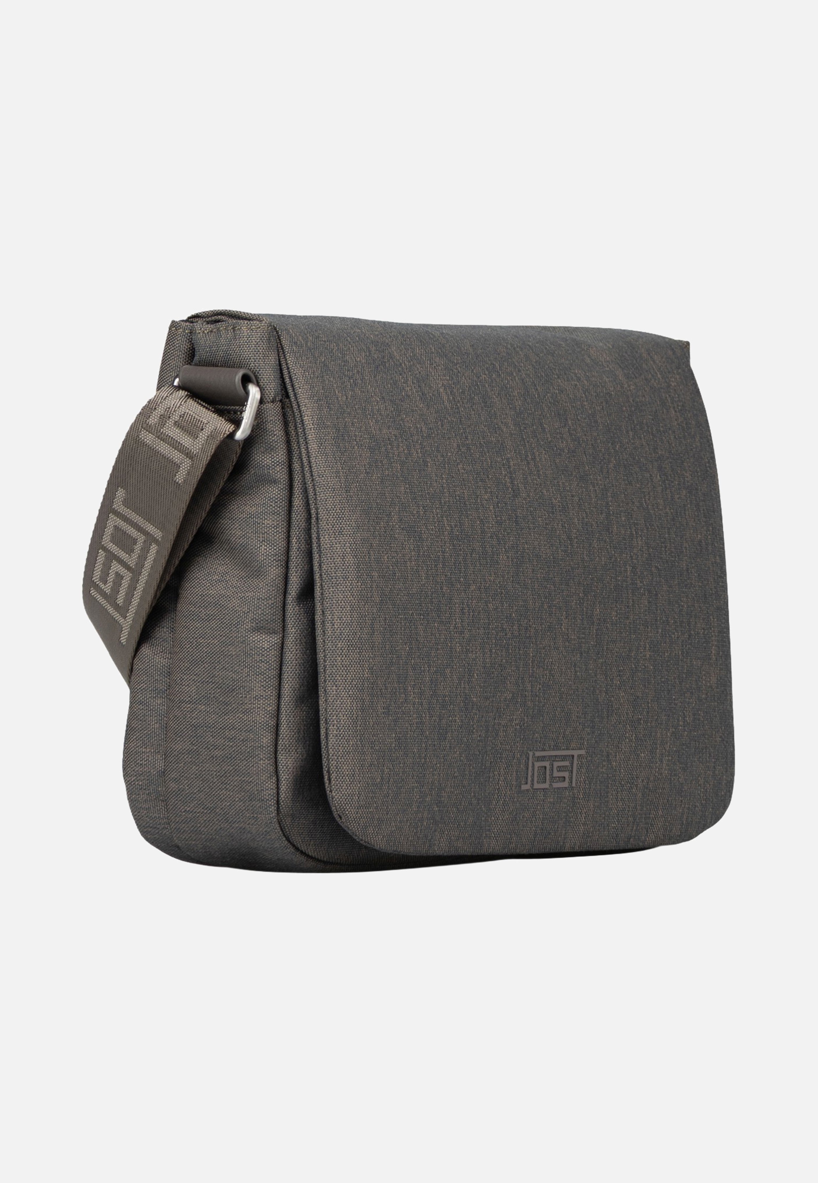 Jost Bergen 1614 Taupe Crossbody Bag