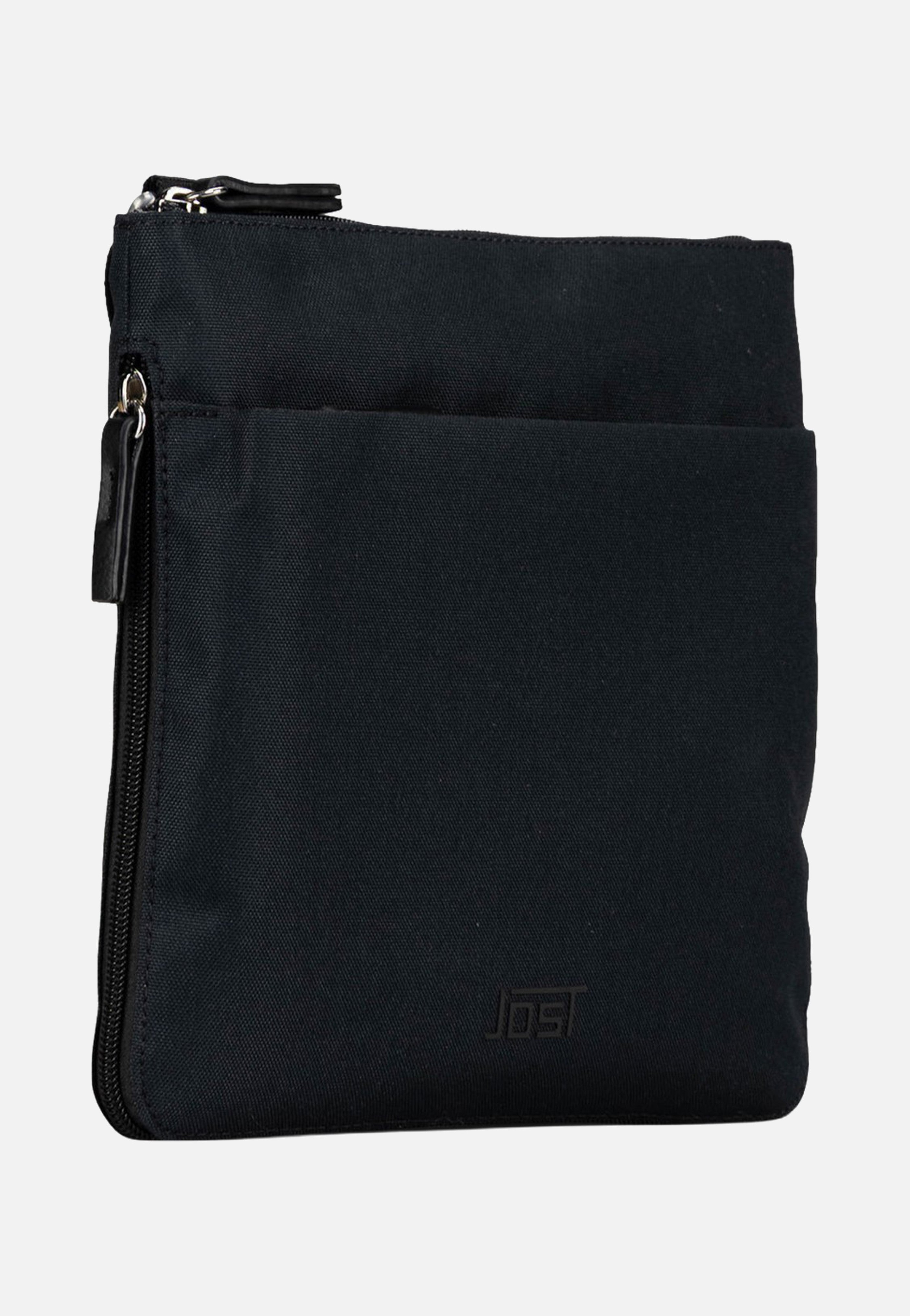 Jost Bergen Zip 1615 Black Shoulder Bag