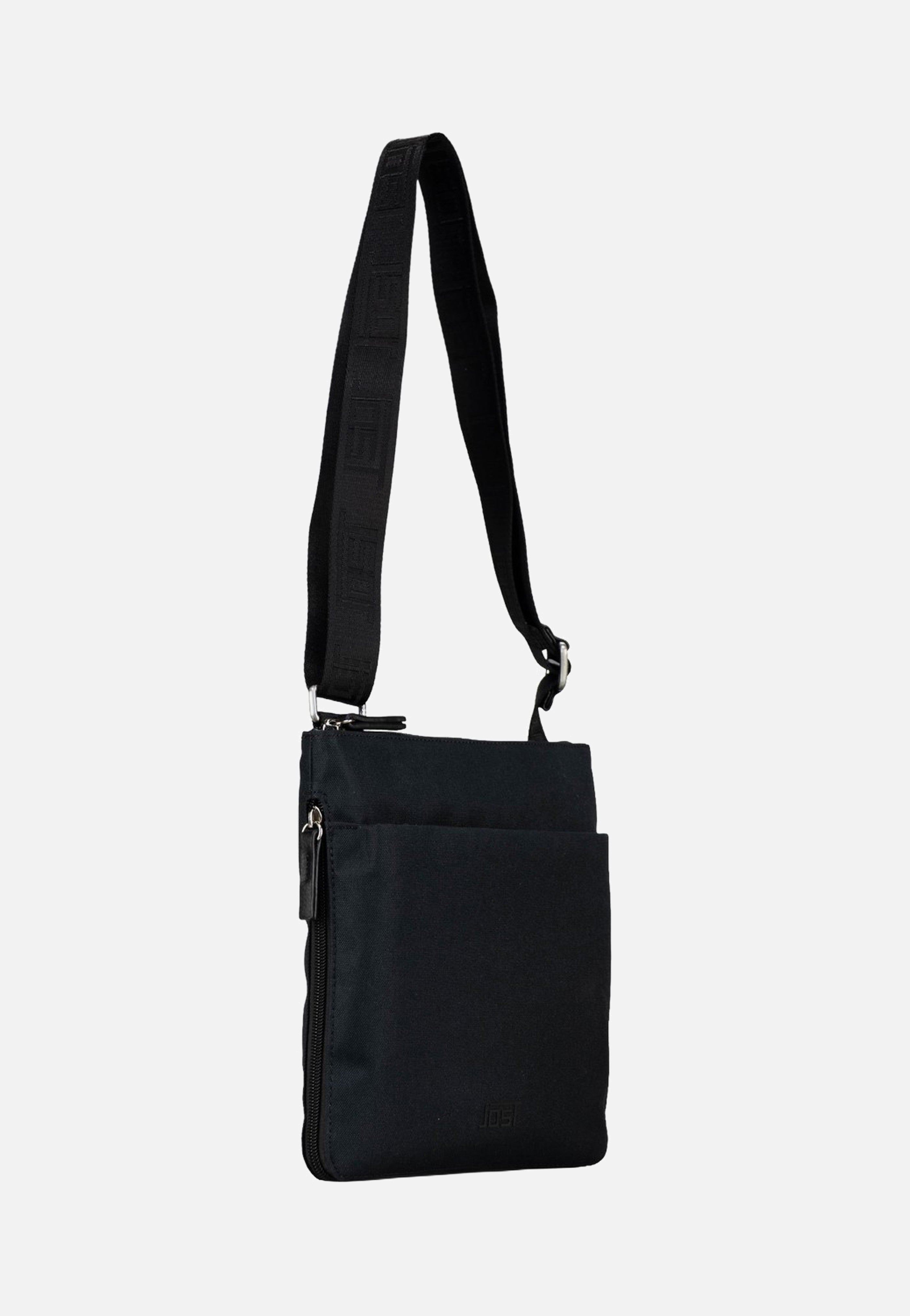 Jost Bergen Zip 1615 Black Shoulder Bag
