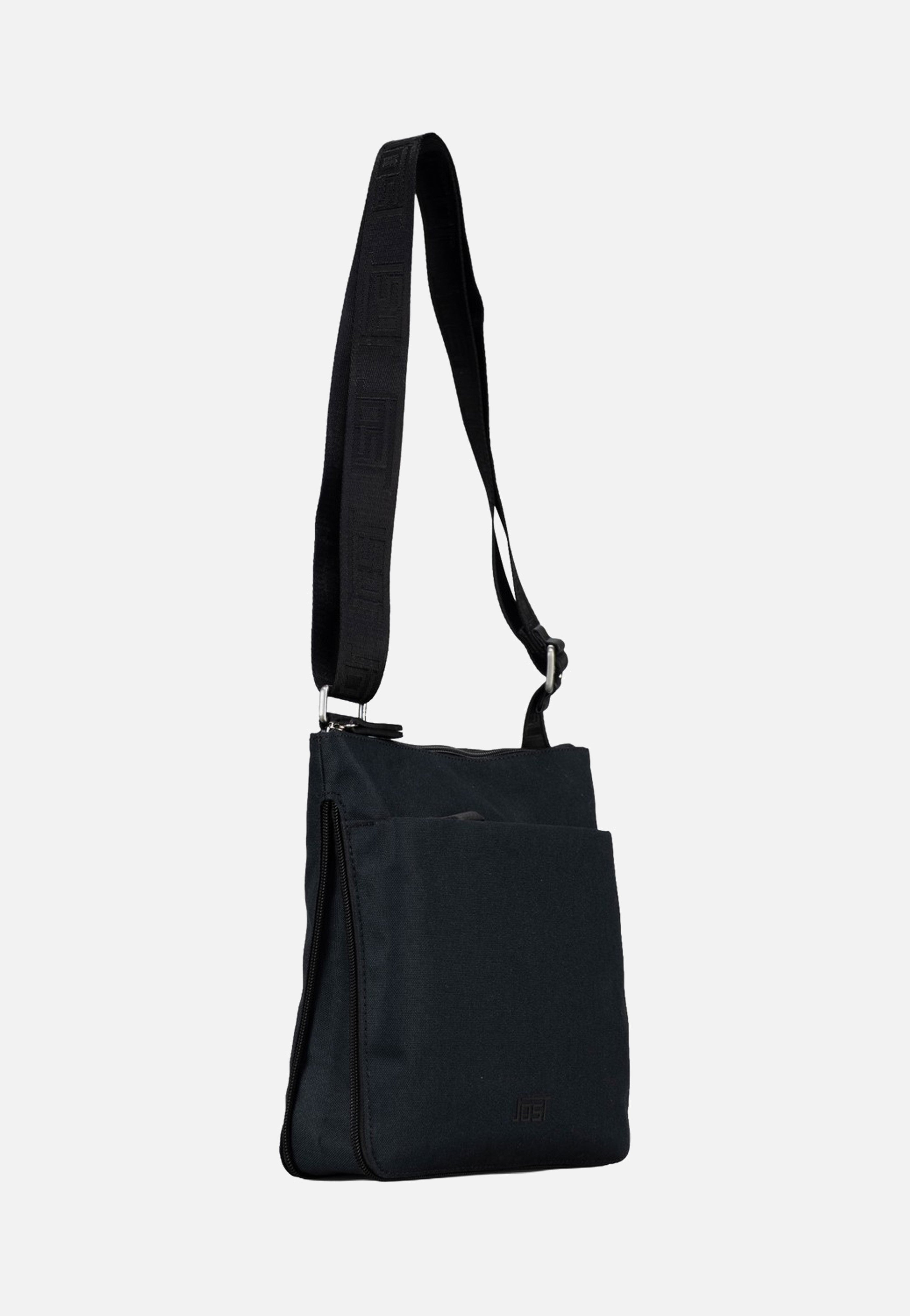 Jost Bergen Zip 1615 Black Shoulder Bag