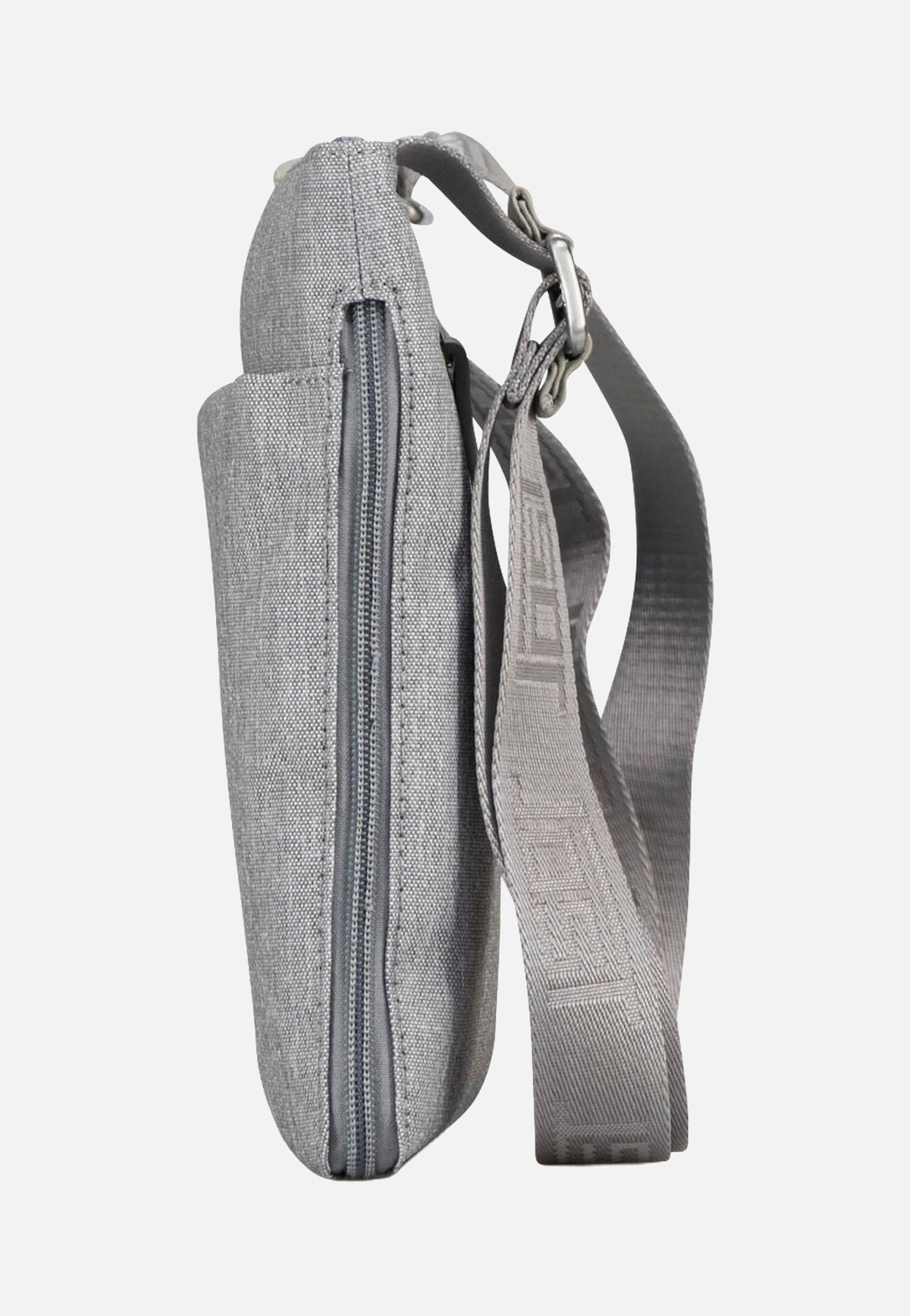 Jost Bergen Zip 1615 Light Grey Shoulder Bag