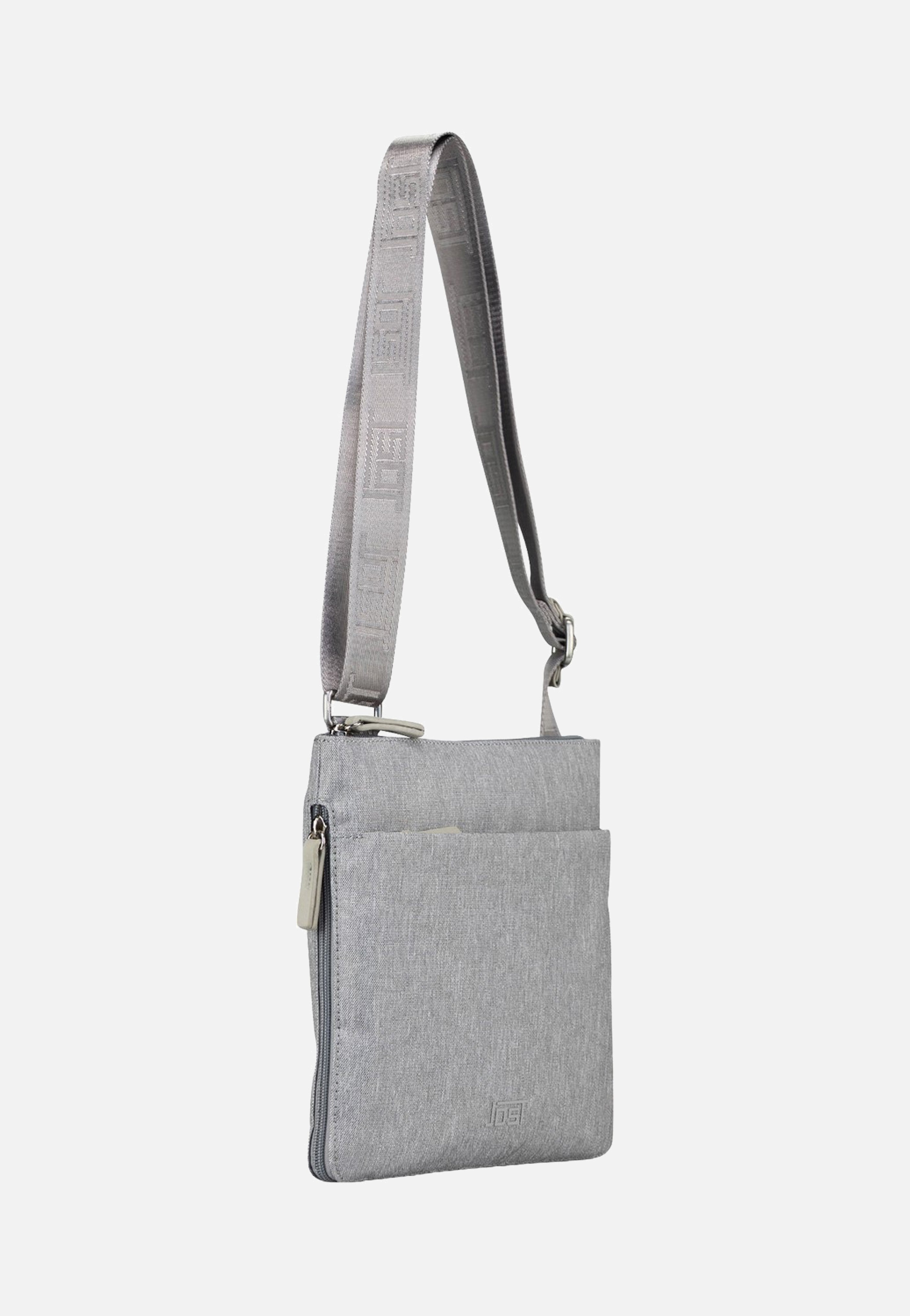 Jost Bergen Zip 1615 Light Grey Shoulder Bag