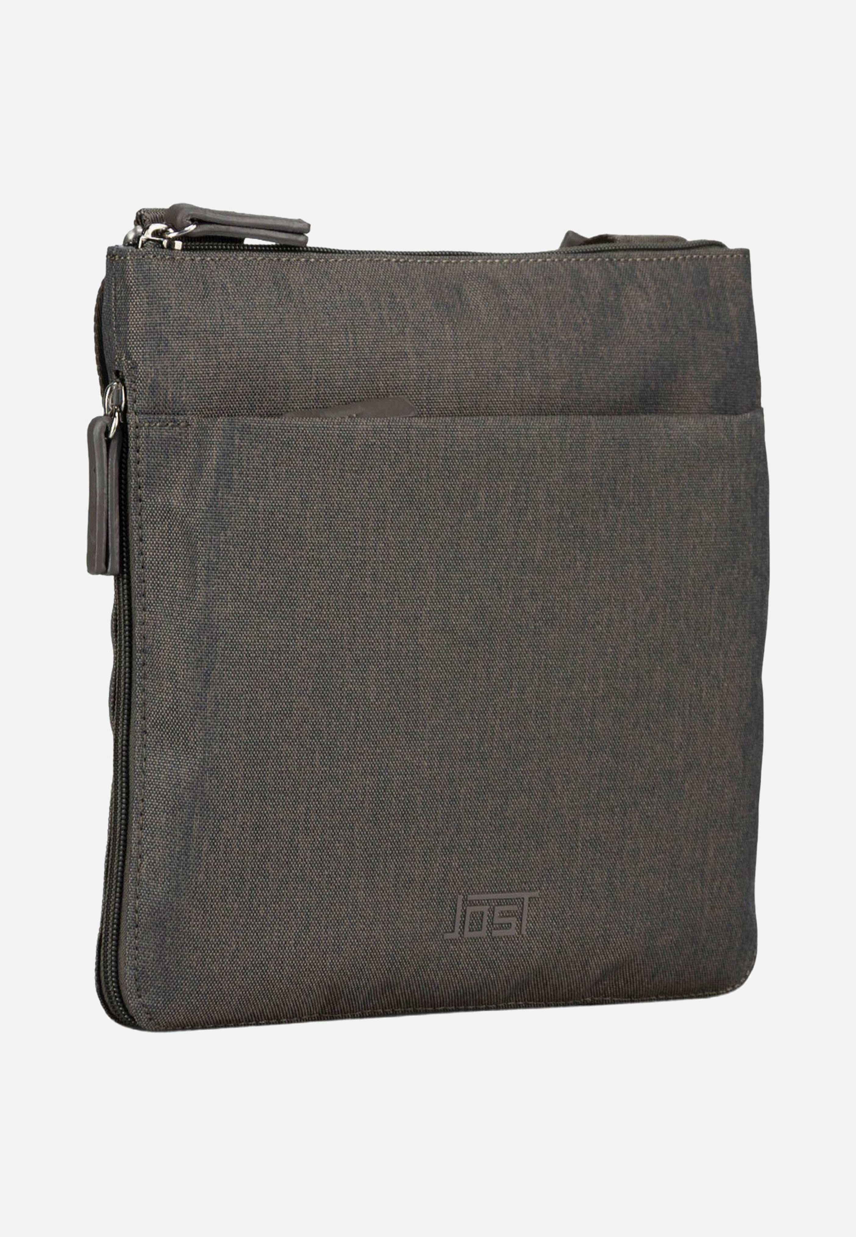 Jost Bergen Zip 1615 Taupe Shoulder Bag