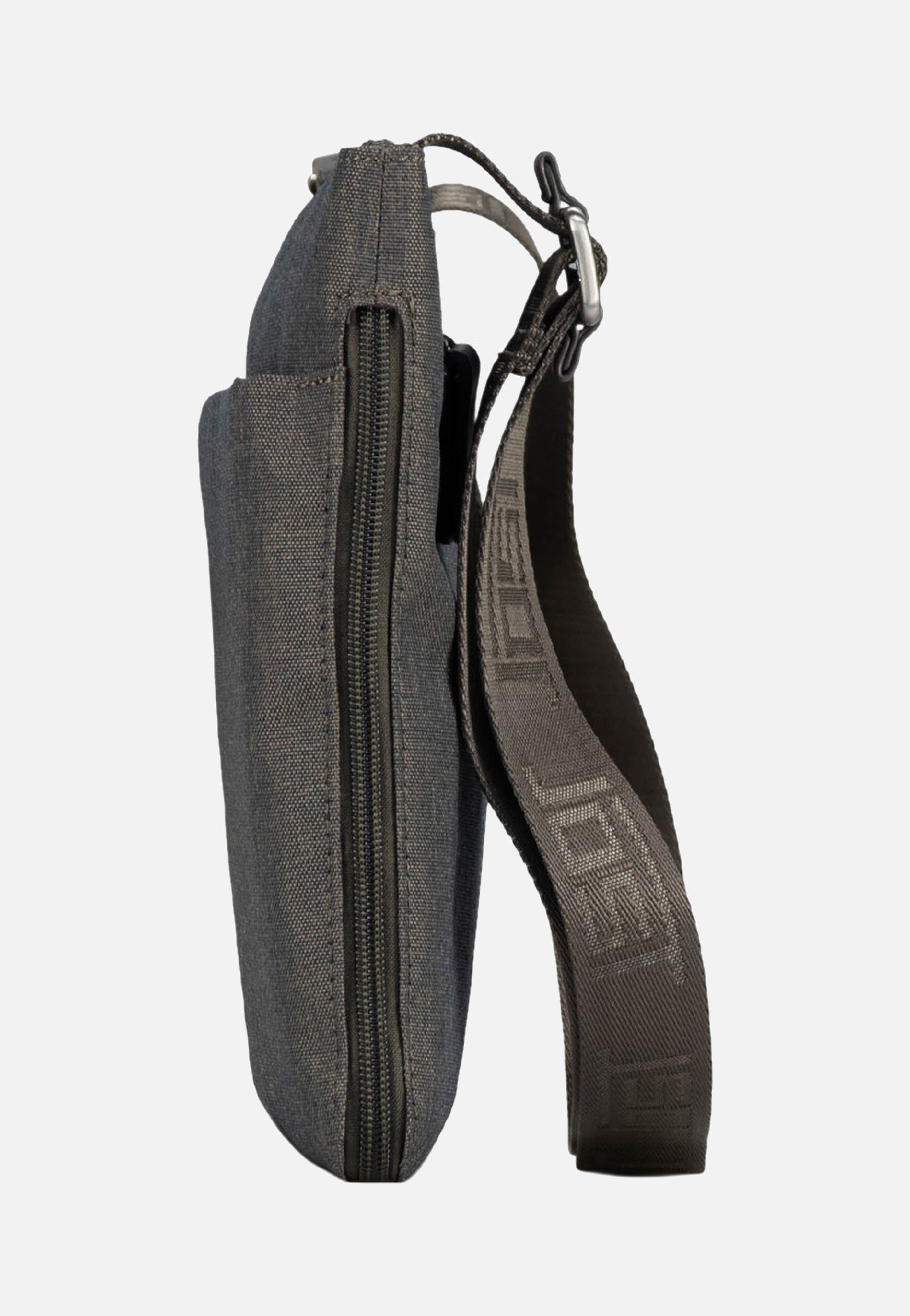 Jost Bergen Zip 1615 Taupe Shoulder Bag