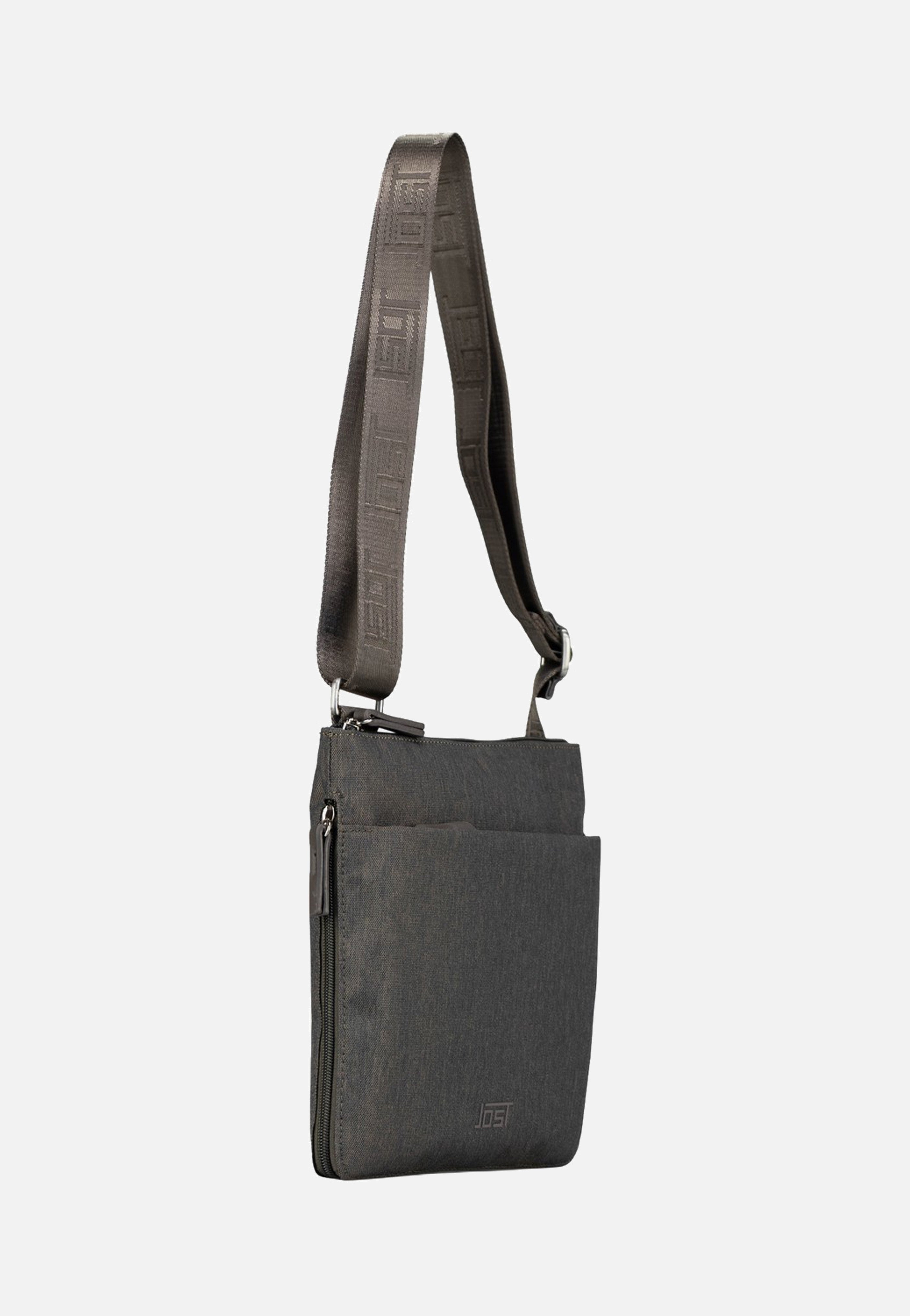 Jost Bergen Zip 1615 Taupe Shoulder Bag