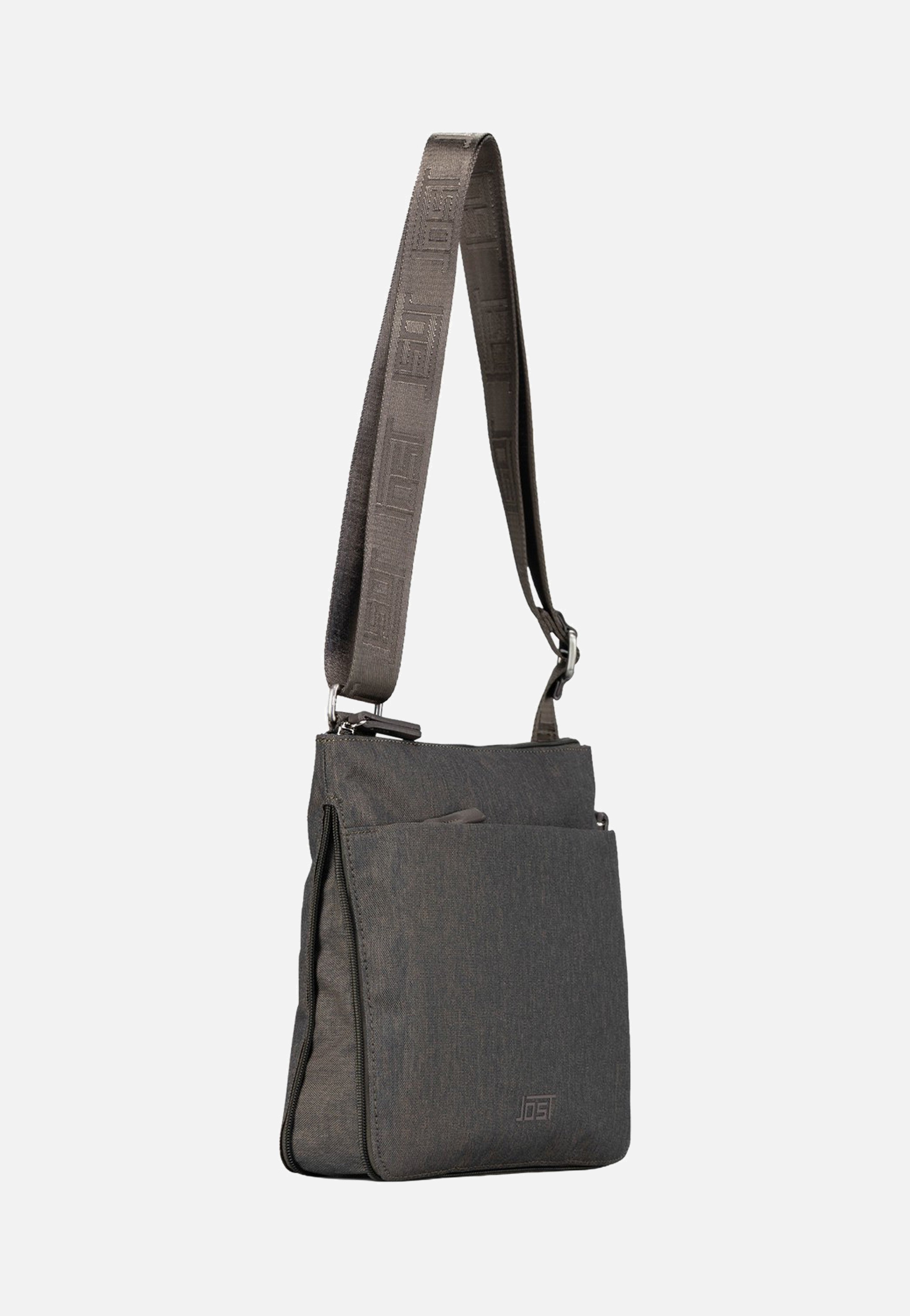 Jost Bergen Zip 1615 Taupe Shoulder Bag