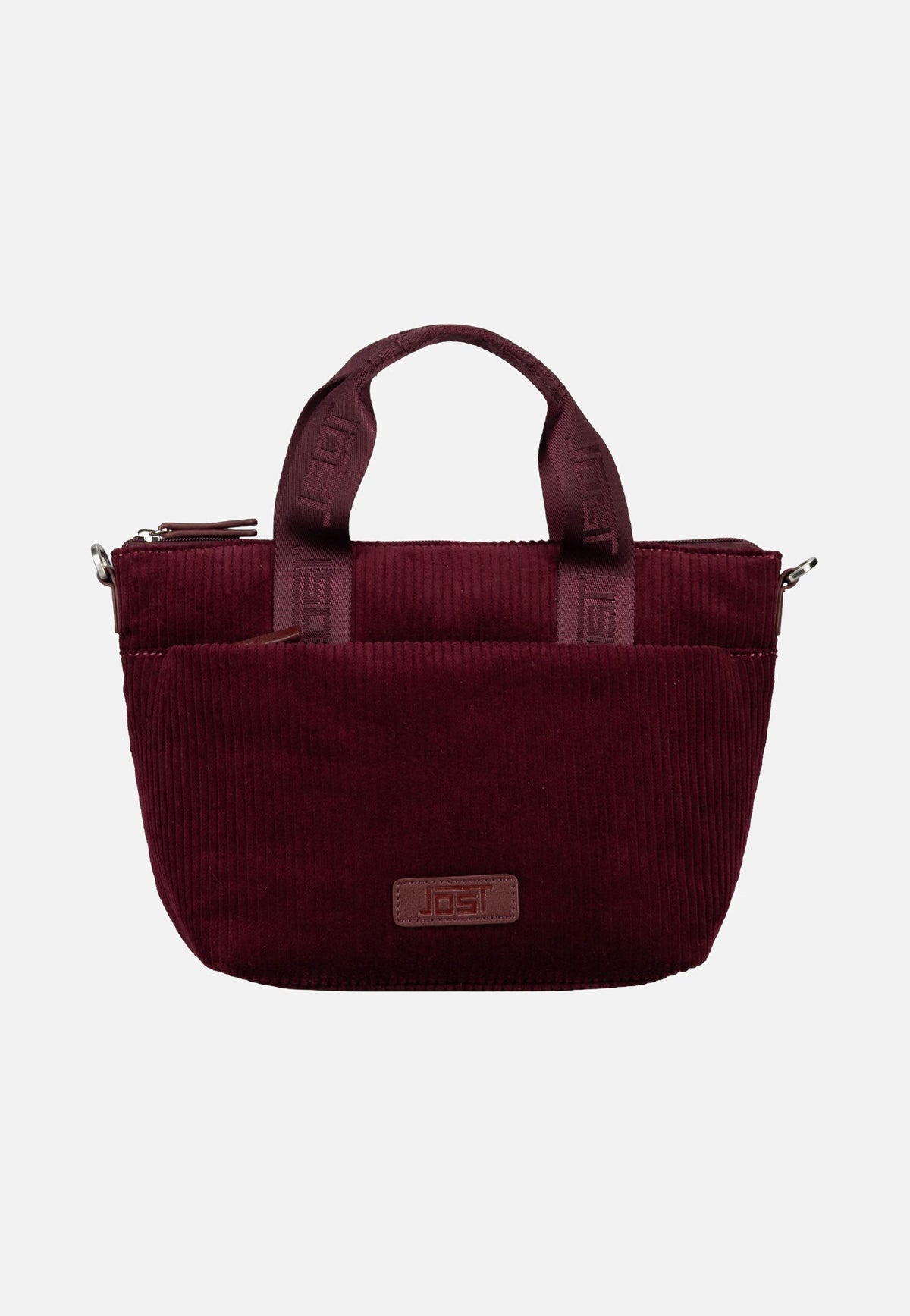 Jost Cord 3160 Burgundy Tote Bag