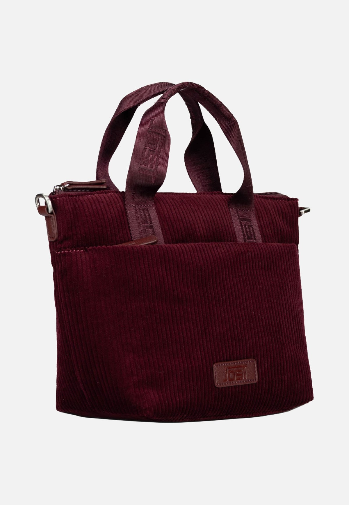 Jost Cord 3160 Burgundy Tote Bag