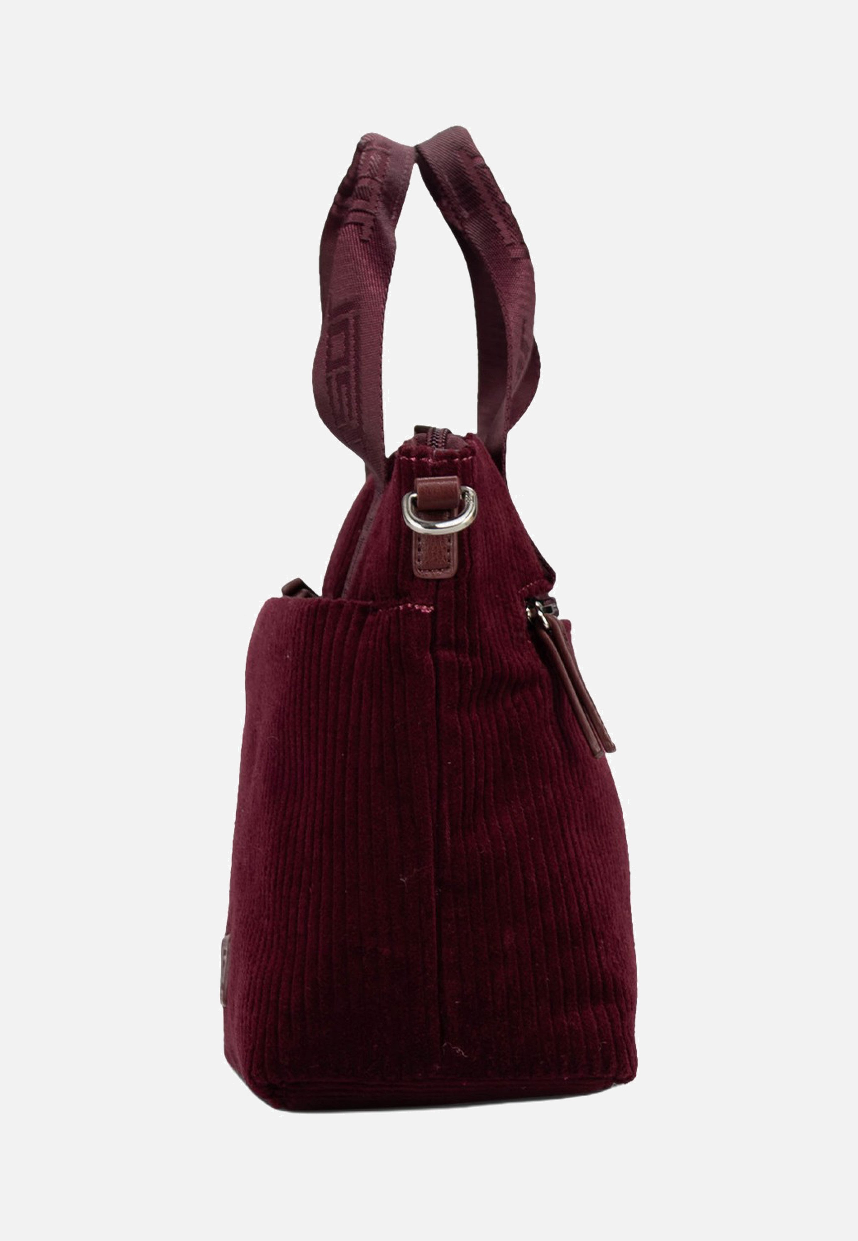 Jost Cord 3160 Burgundy Tote Bag
