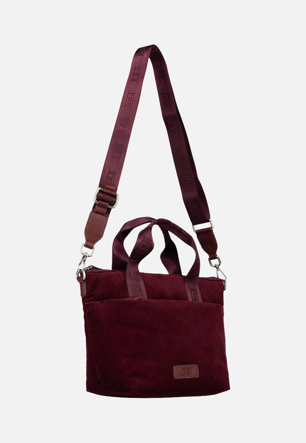 Jost Cord 3160 Burgundy Tote Bag