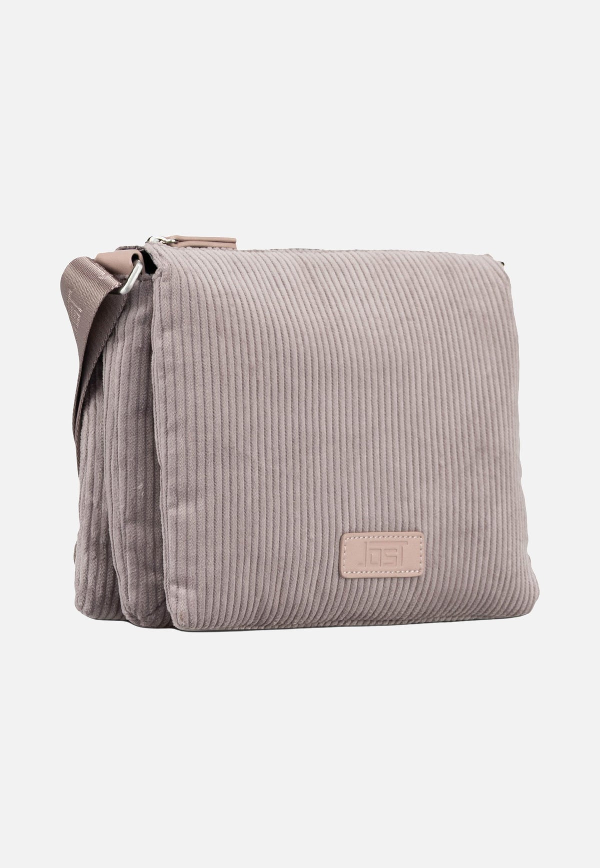Jost Cord 3161 Stone Crossbody Bag