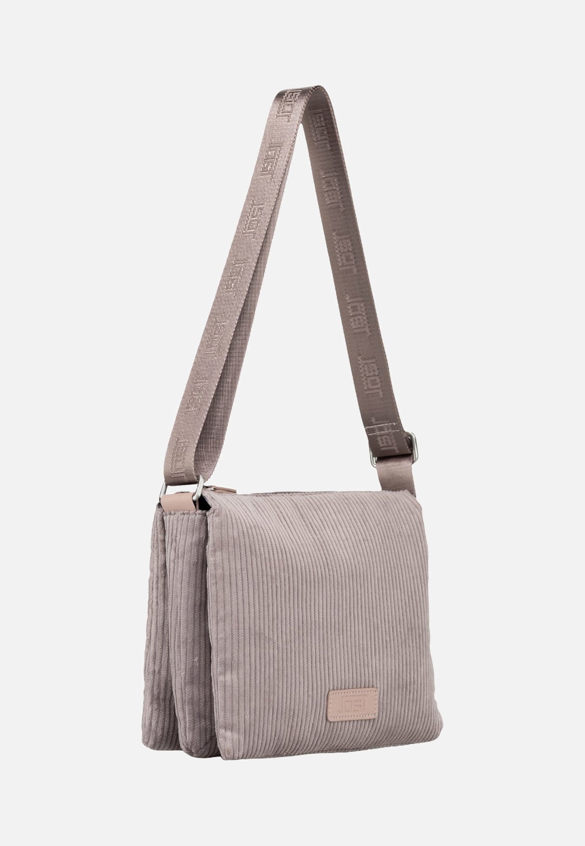 Jost Cord 3161 Stone Crossbody Bag