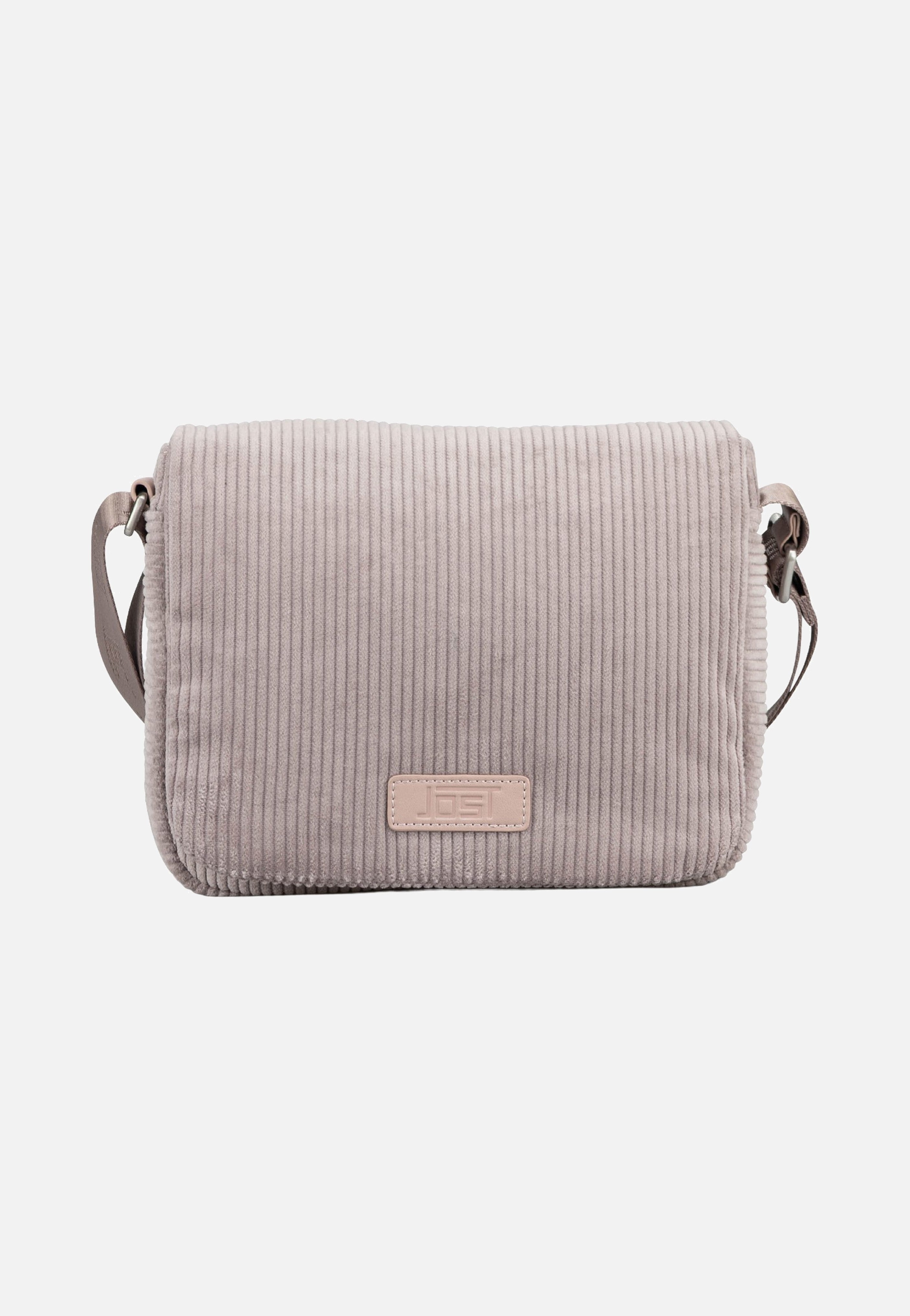 Jost Cord 3163 Stone Crossbody Bag